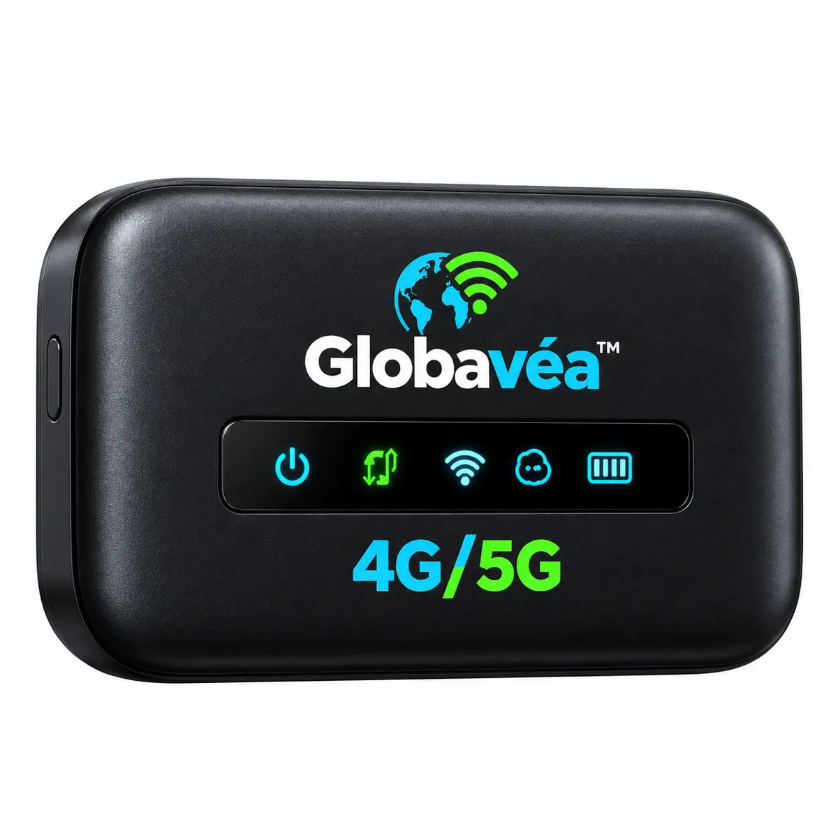 Globavéa™ Routeur WiFi Mondial | Internet 4G/5G dans 196 pays en 5 secondes chrono, sans surcoût !