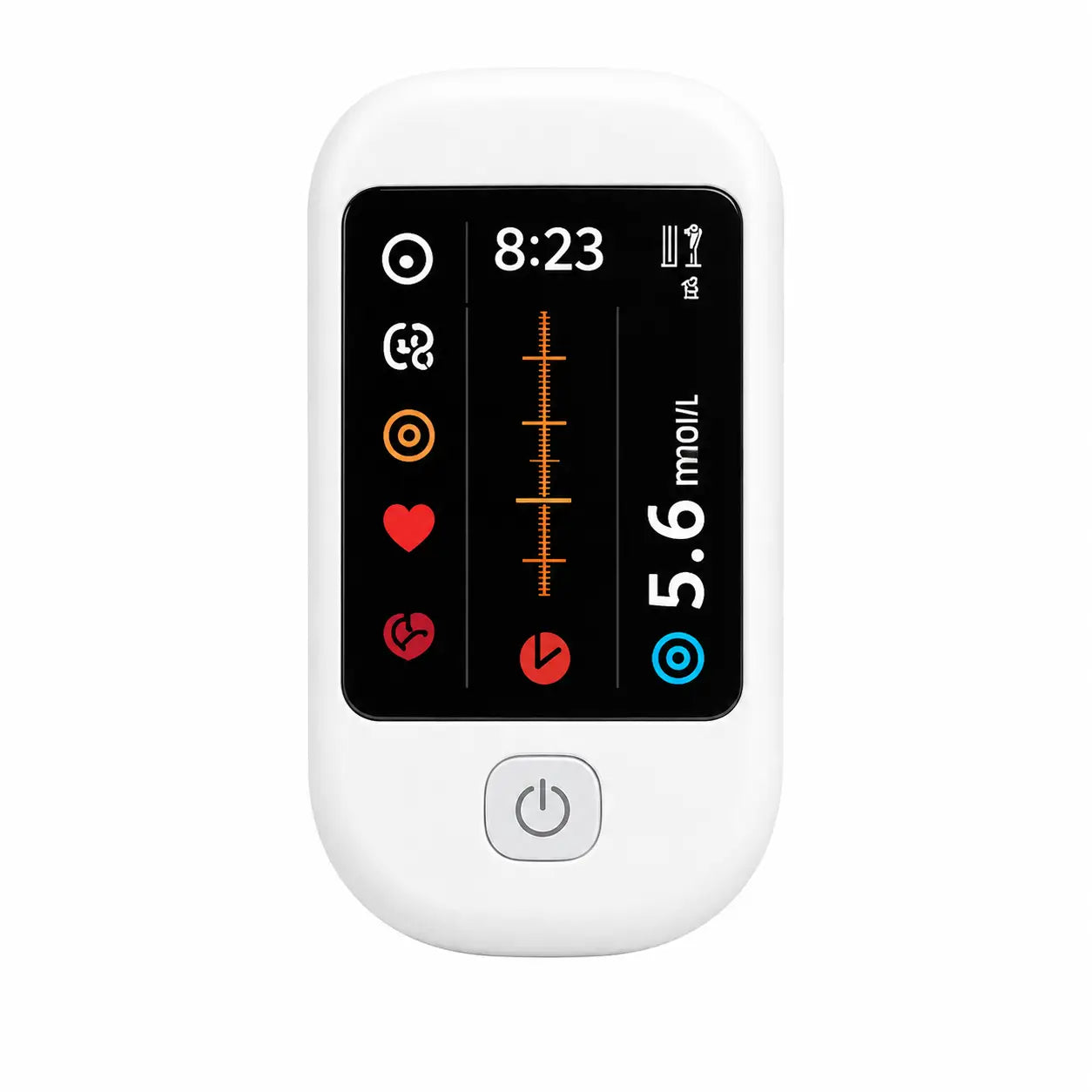 GlucoScanX™ Moniteur Sans Aiguille | Oubliez les piqûres, posez votre doigt et contrôlez votre glycémie en 5 secondes sans douleur !