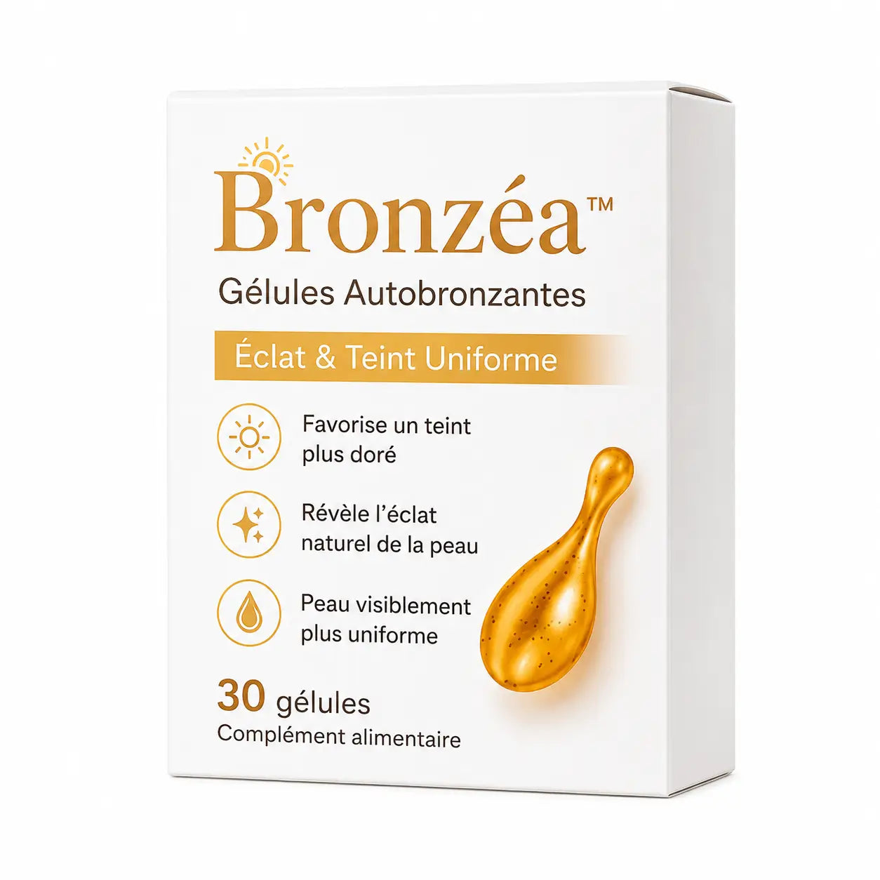 Bronzéa™ Gélules Autobronzantes