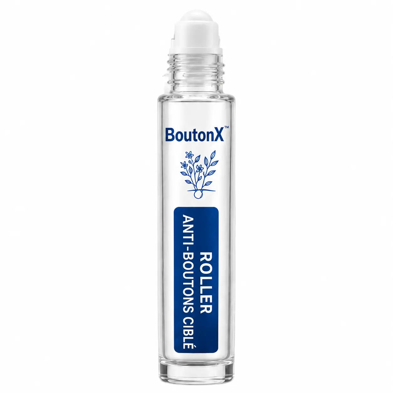 BoutonX™ Roller Anti-Boutons Ciblé | Supprime les boutons visibles et retrouvez une peau nette sans rendez-vous dermatologue !