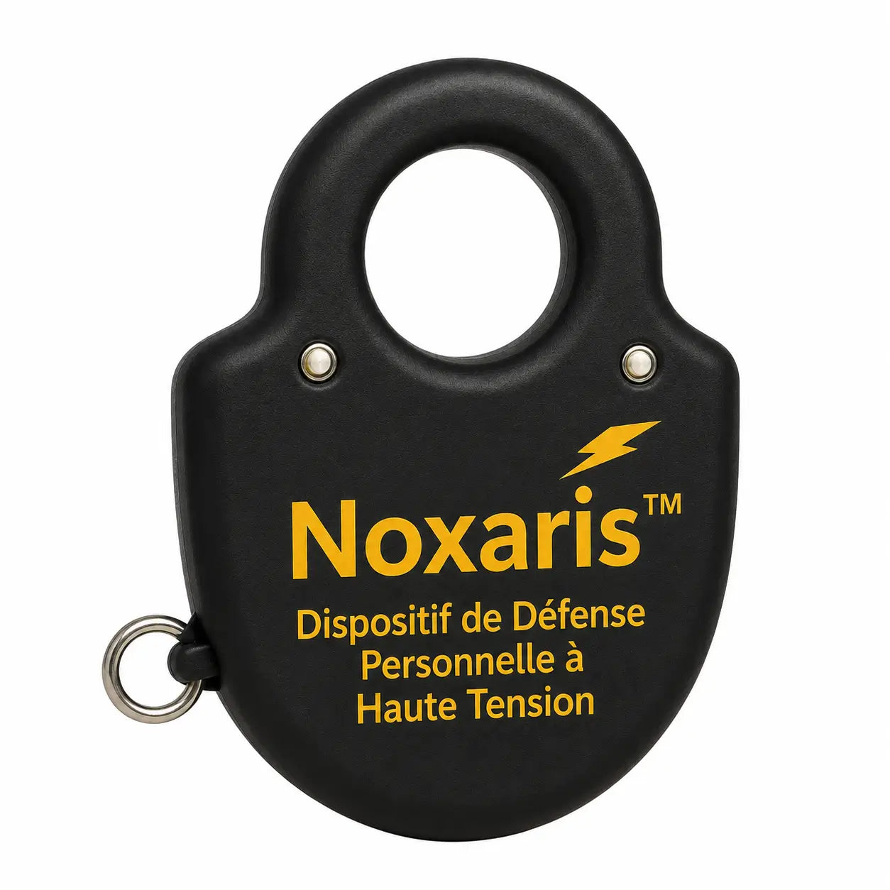 Noxaris™ Dispositif de Défense Personnelle à Haute Tension | Neutralisez tout agresseur en seulement 1 seconde, sans effort !