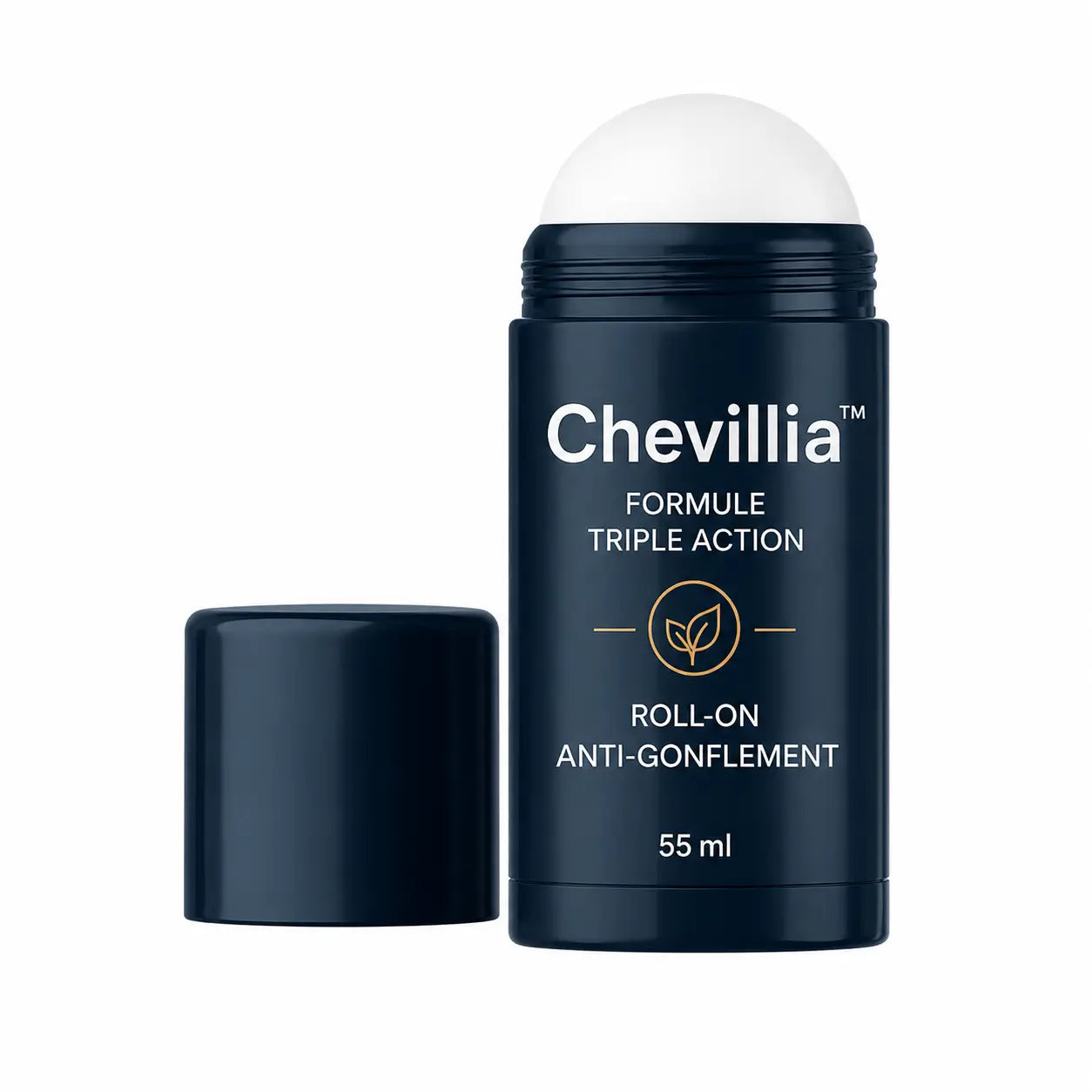 Chevillia™ Roll-On Anti-Gonflement | Faites dégonfler vos jambes et remettez vos chaussures préférées en 3 jours !