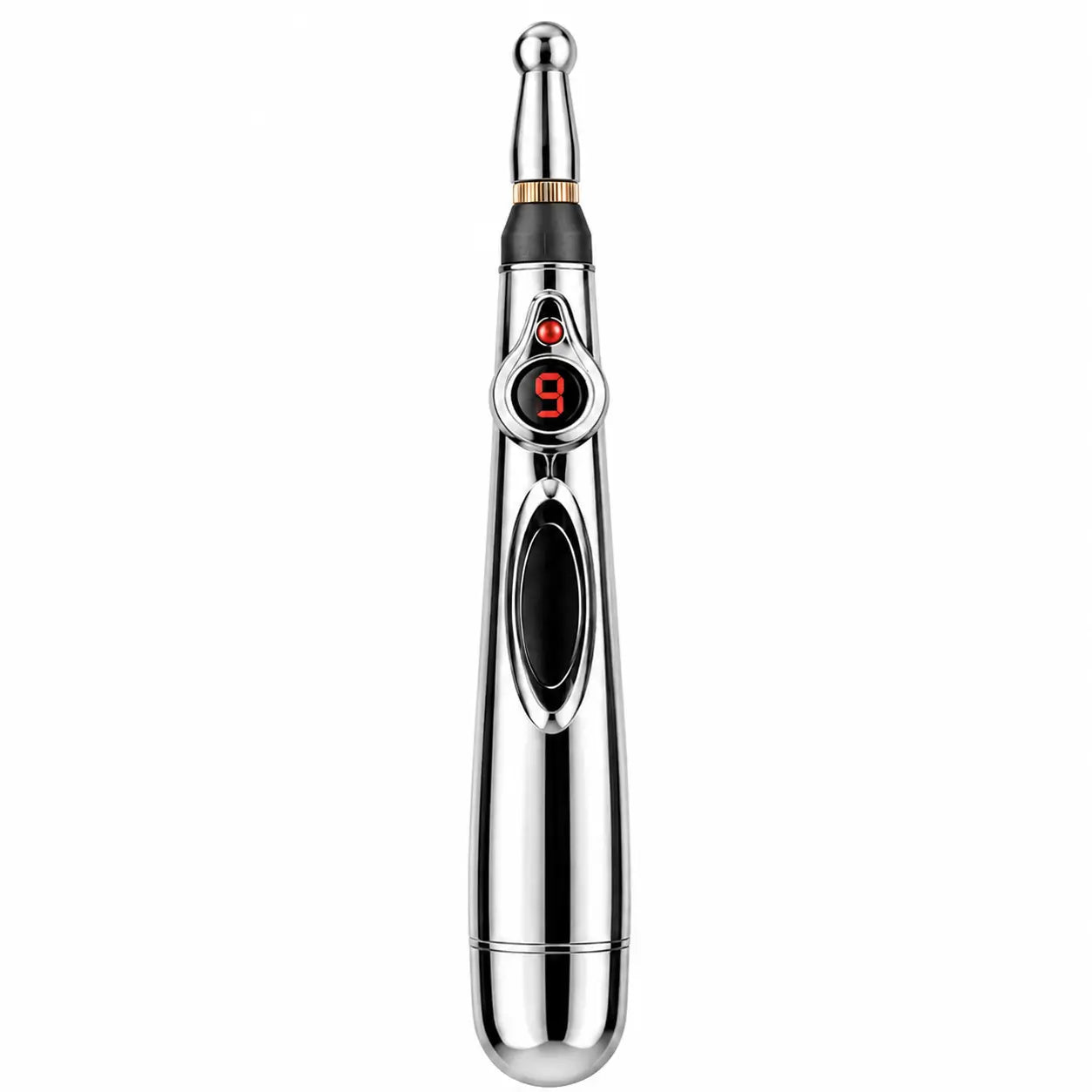 AcuPulse™ Stylo d’Acupression Électrique 3-en-1 | Soulagez tensions, contractures et douleurs musculaires en quelques minutes !