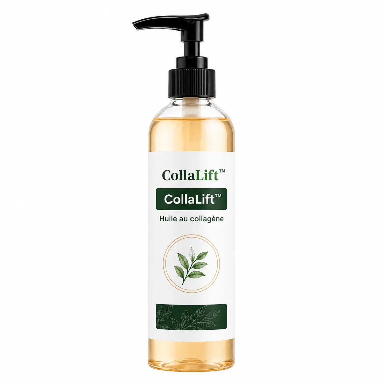 CollaLift™ Huile au collagène | Raffermit et lifte la peau relâchée jusqu’à 98 % en 24 heures !