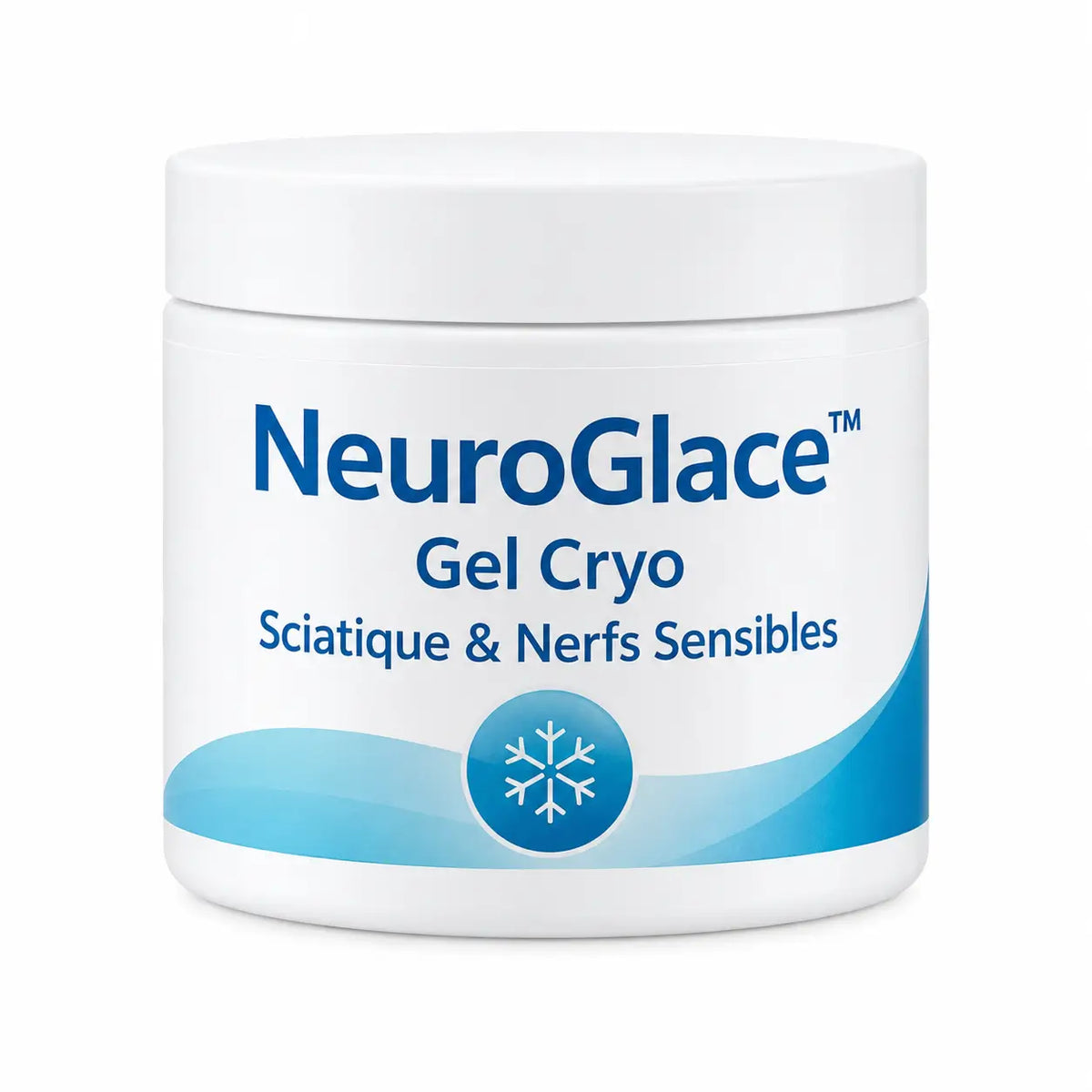 NeuroGlace™ Gel Cryo Sciatique & Nerfs Sensibles | Supprime les douleurs brûlantes et retrouvez une mobilité légère en 15 minutes !