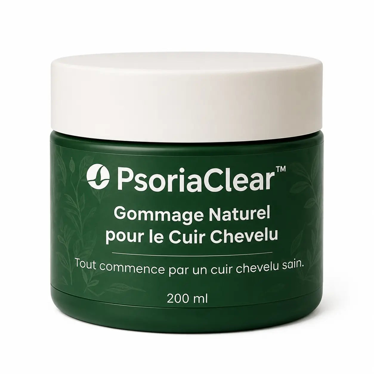PsoriaClear™ Gommage Naturel pour le Cuir Chevelu | Restaurez Votre Cuir Chevelu du Psoriasis en Seulement 7 Jours !