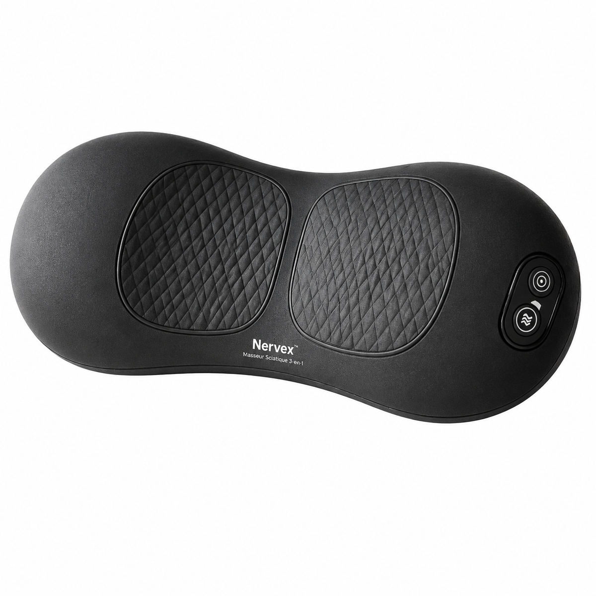 Nervex™ Masseur Sciatique 3-en-1 | Stoppez la sciatique et libérez votre dos en 5 minutes par jour !
