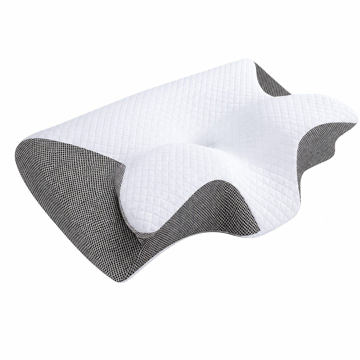 CerviZen™ Oreiller Orthopédique Cervical | Soulagez votre nuque dès la première nuit !