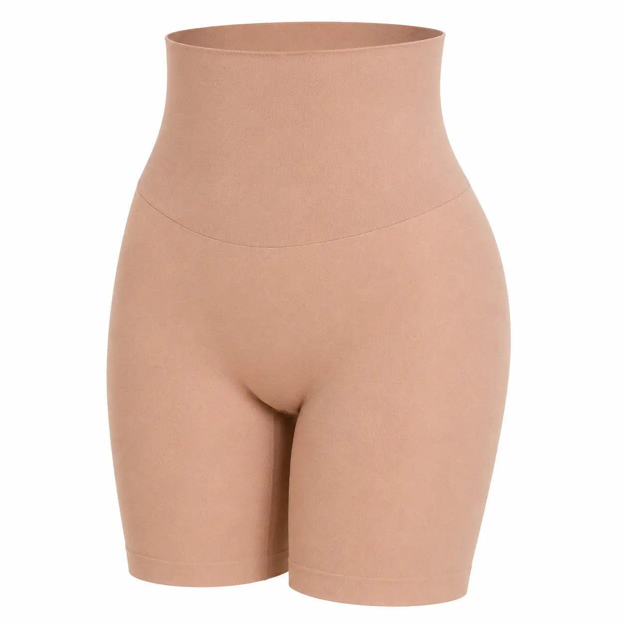 SilkTaille™ Short Gainant Invisible Taille Haute | Aplatissez le ventre, lissez les cuisses et sculptez votre silhouette en 10 secondes !