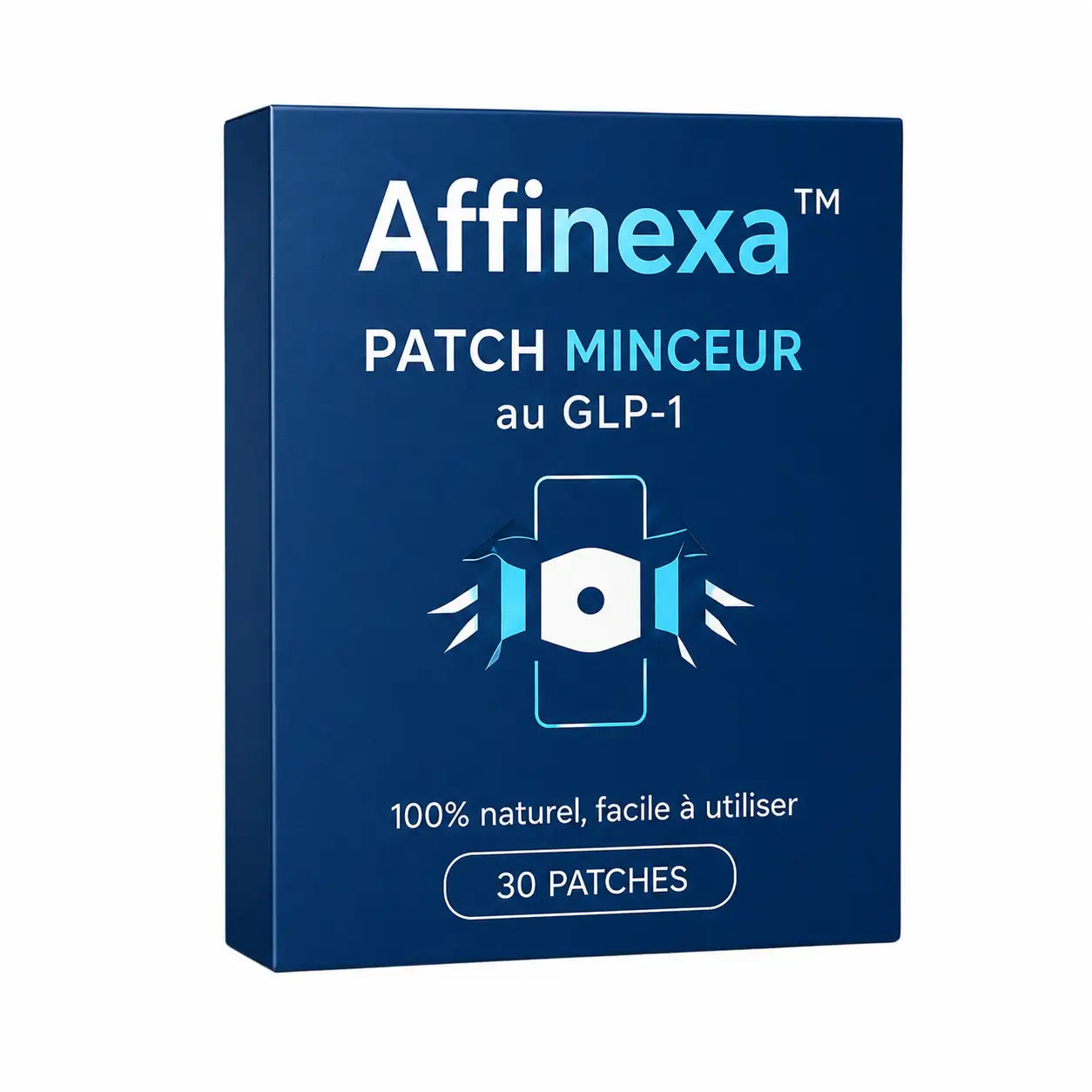 Affinexa™ Patch Minceur au GLP-1 | Perdez jusqu’à 4,3 kg de graisse en 5 jours !