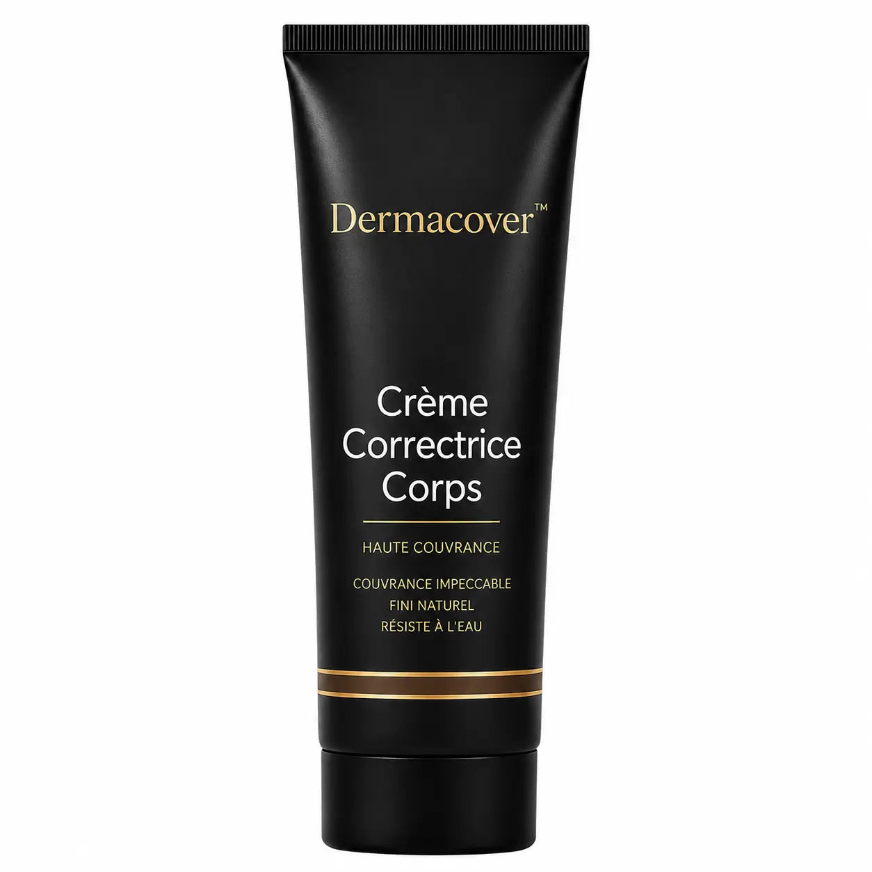 Dermacover™ Crème Correctrice Corps Haute Couvrance | Camouflez cicatrices, vergetures et taches en quelques secondes !