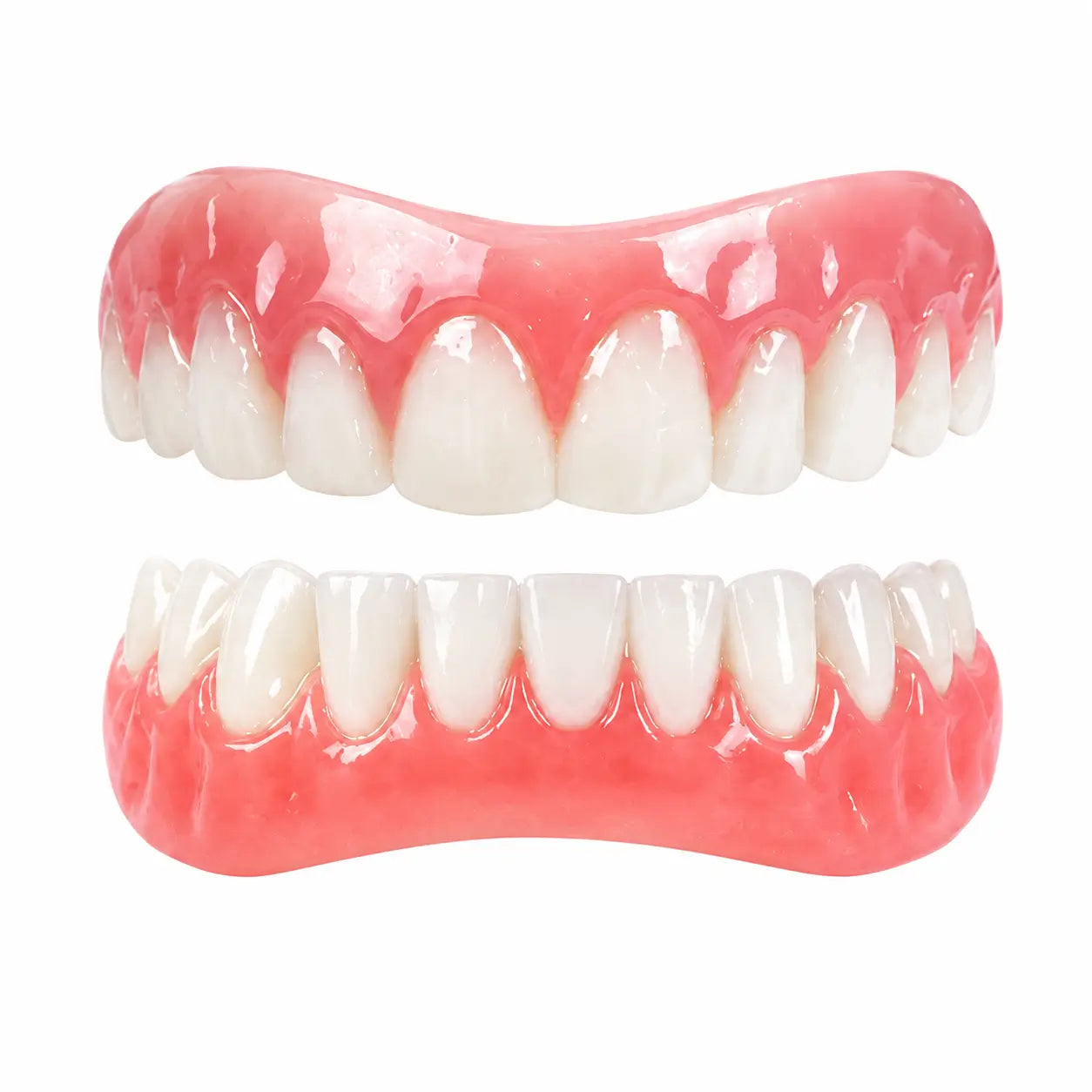 DentiSmile™ Prothèse Dentaire à Fixation Ultra-Forte | Tient en place toute la journée sans colle!