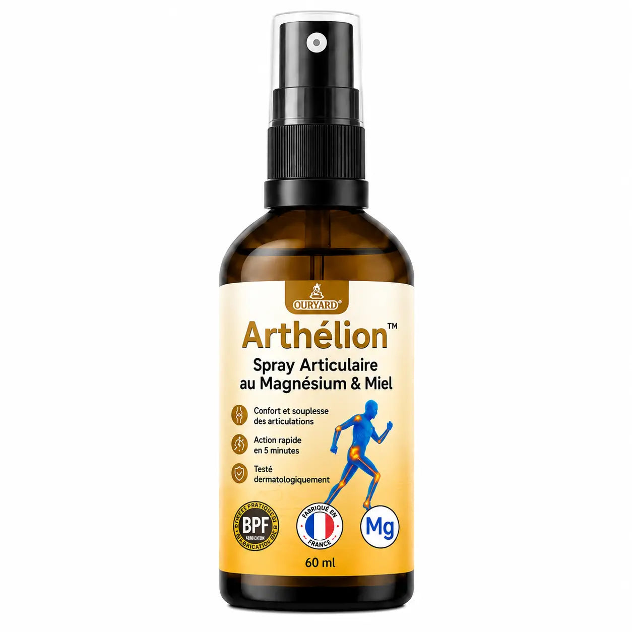 Arthélion™ Spray Articulaire au Magnésium & Miel | Répare vos articulations douloureuses en 10 minutes!