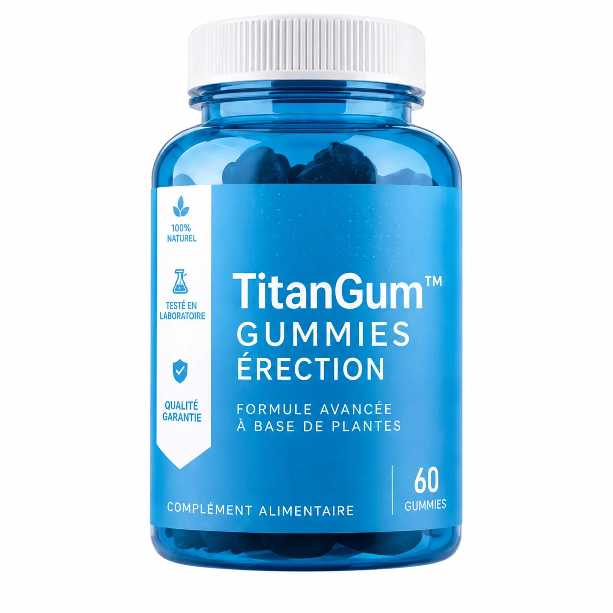 TitanGum™ Gummies Érection | Dure comme de l’acier en 5 minutes, sans Viagra ni ordonnance !