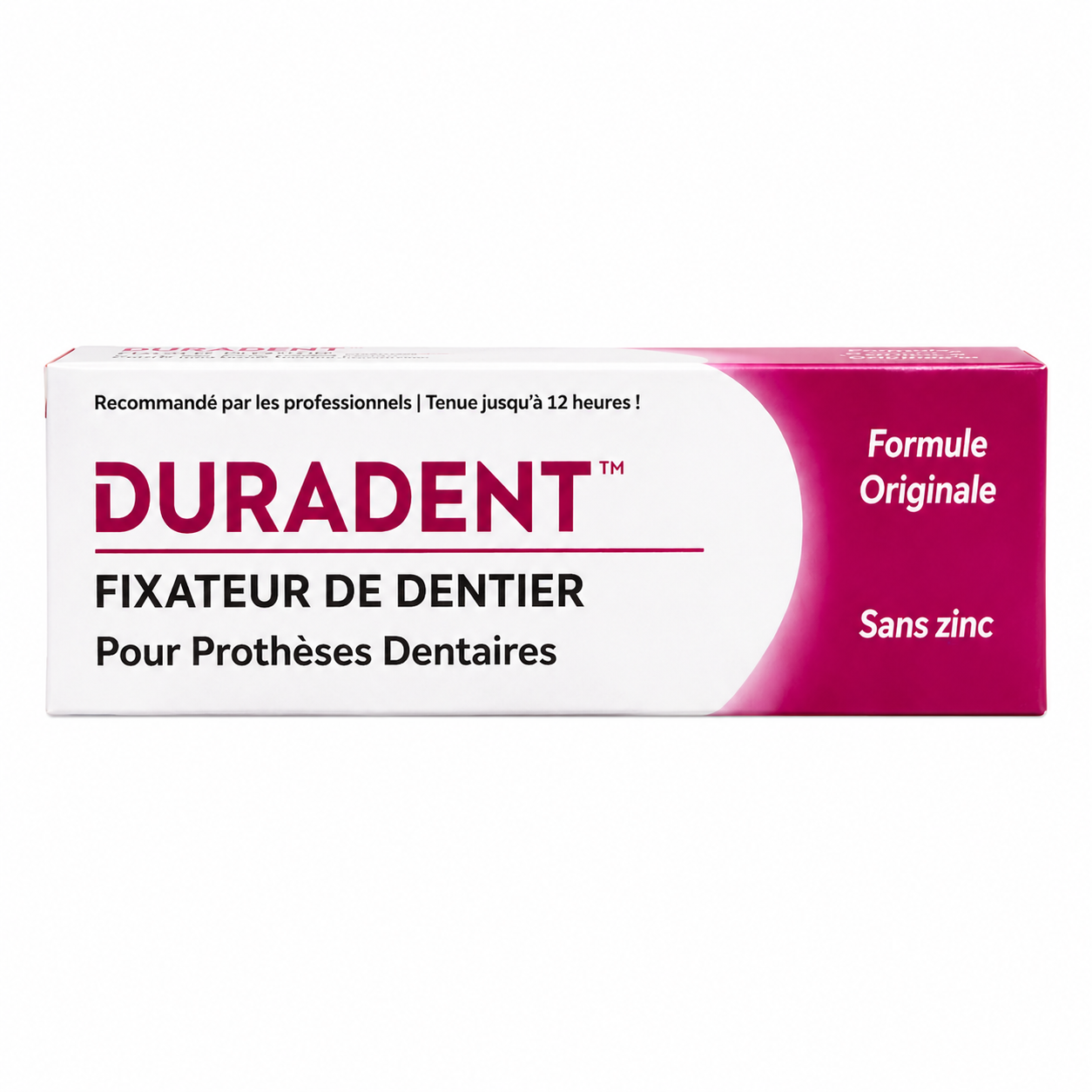 DuraDent™ Fixateur de Dentier | Fixez votre prothèse comme du roc jusqu'à 4 jours d'affilée !