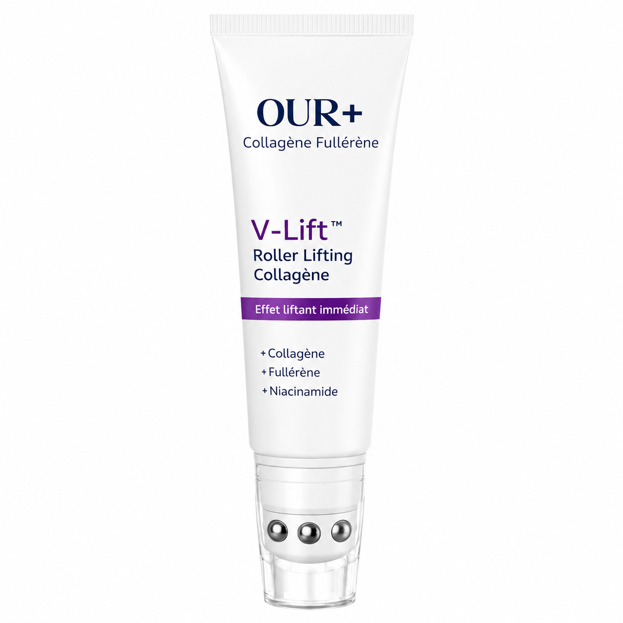 V-Lift™ Roller Lifting Collagène | Effet lifting immédiat, cou raffermi et double menton réduit en quelques minutes par jour !