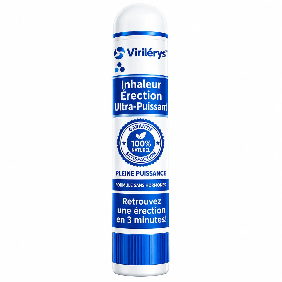 Virilérys™ Inhaleur Érection Ultra-Puissant | Retrouvez une érection dure comme la pierre en 3 minutes !
