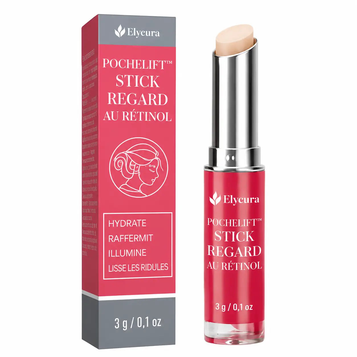 PocheLift™ Stick Regard au Rétinol | Lissez les poches sous les yeux et réveillez votre regard en 5 minutes !