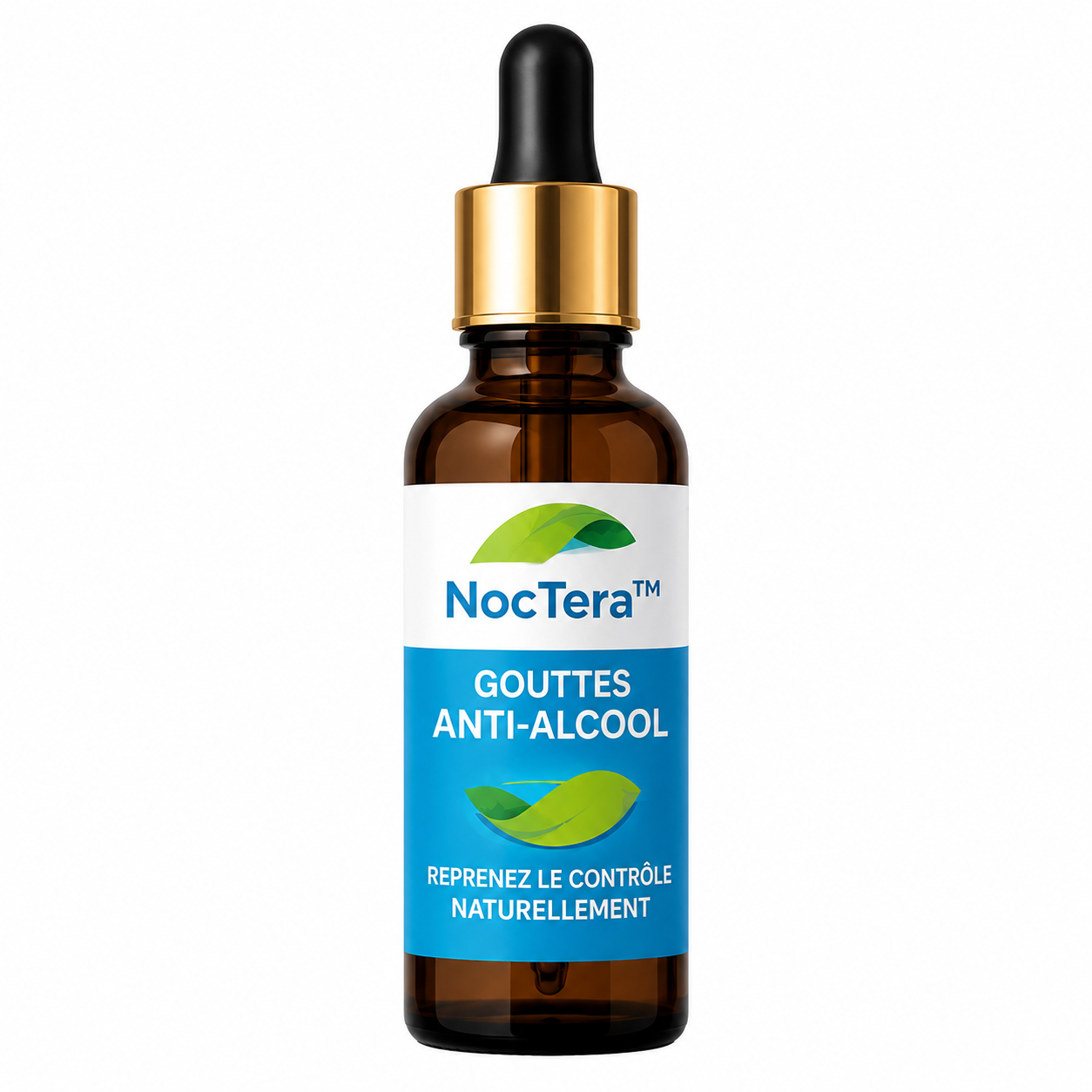 NocTera™ Gouttes Anti-Alcool | Aide à réduire les envies d’alcool en seulement 7 jours !