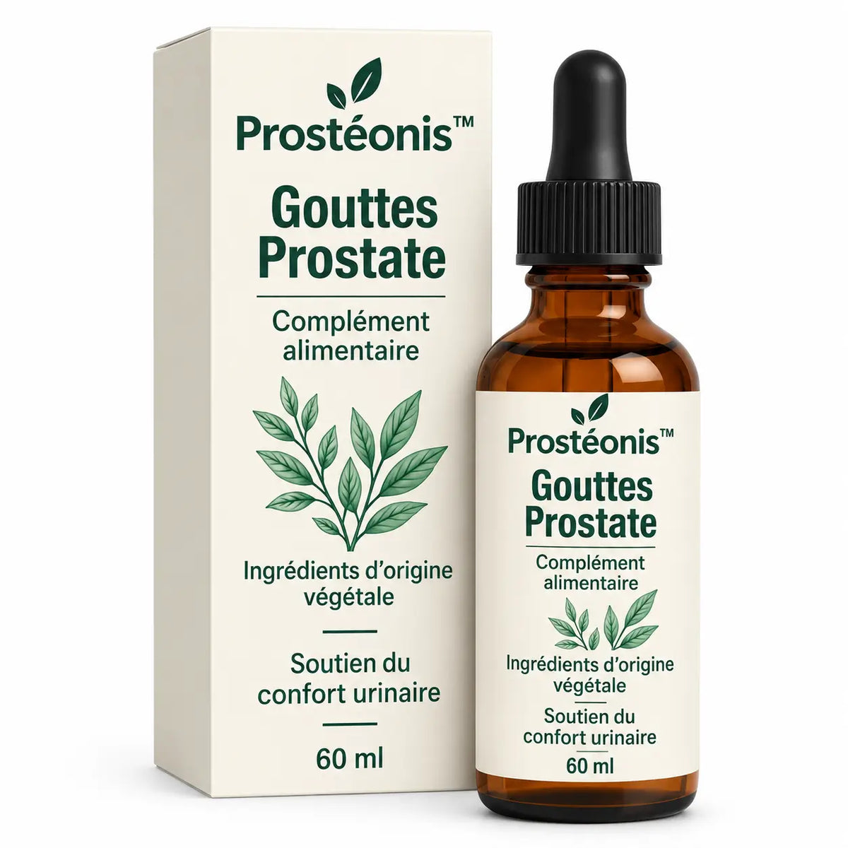 Prostéonis™ Gouttes Prostate | Retrouvez un jet puissant et dormez enfin toute la nuit sans interruption !