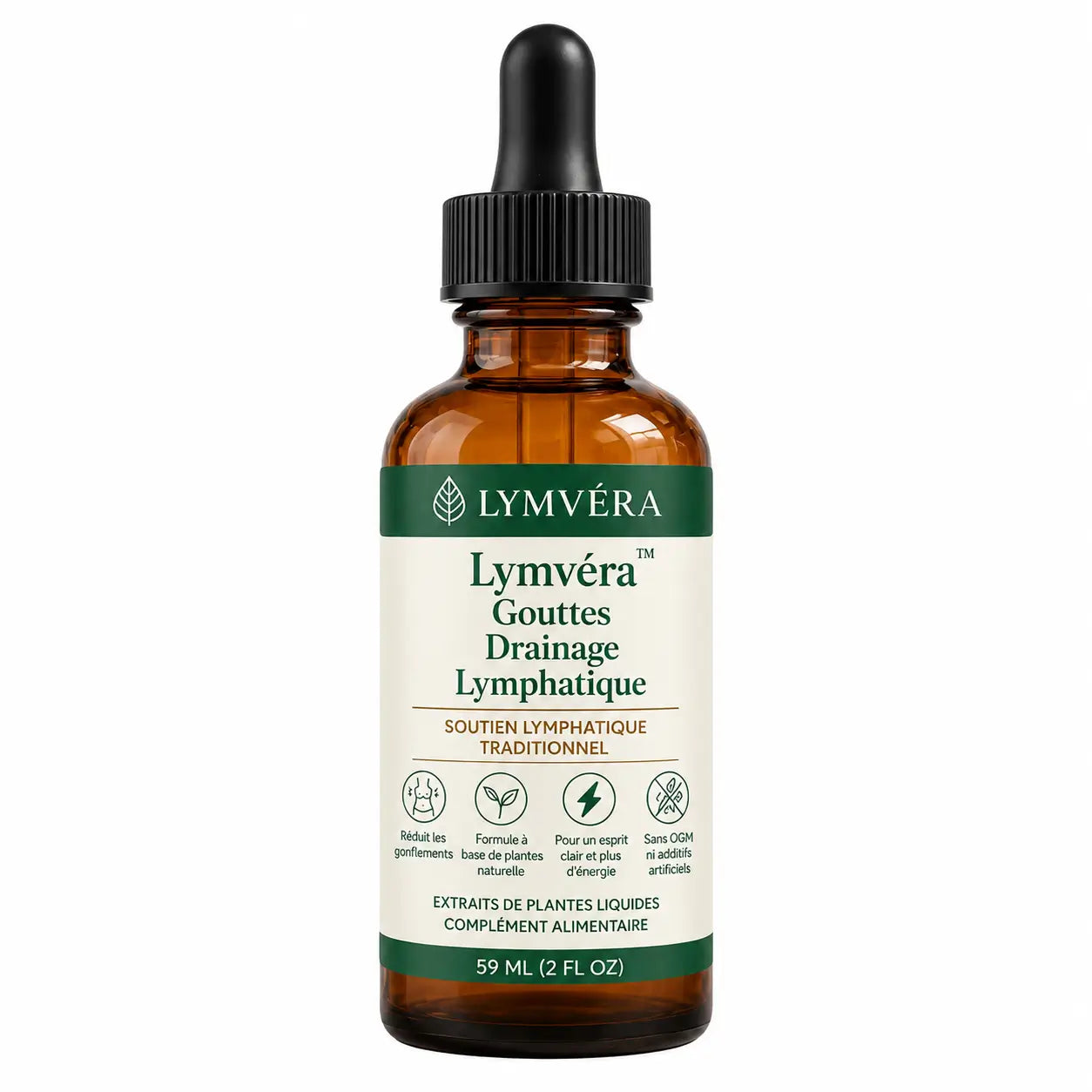 Lymvéra™ Gouttes Drainage Lymphatique | Détoxifiez votre corps et dégonflez en quelques jours !