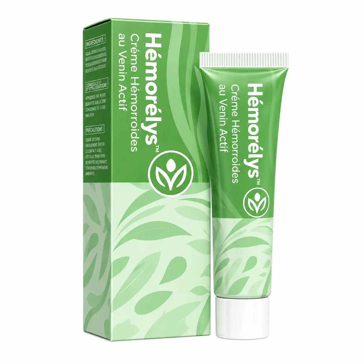 Hémorélys™ Crème Hémorroïdes au Venin Actif | Éliminez la douleur et le gonflement dès la première application !