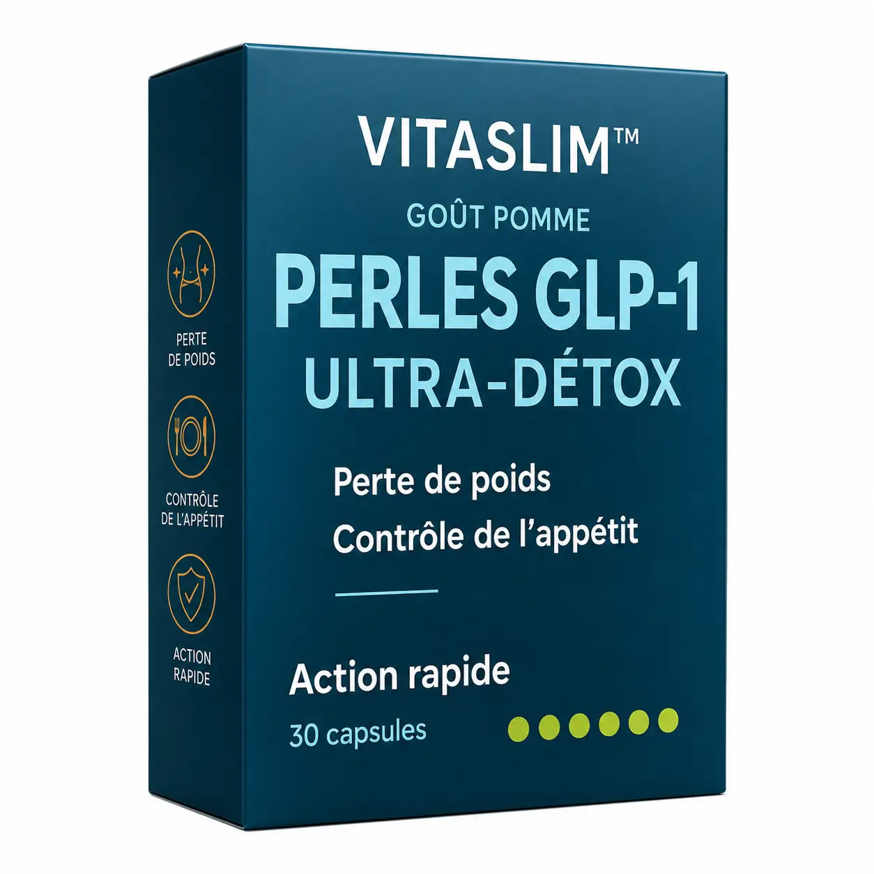 VitaSlim™ Perles GLP-1 Ultra-Détox | Élimine les toxines et fait perdre du poids en 10 minutes!