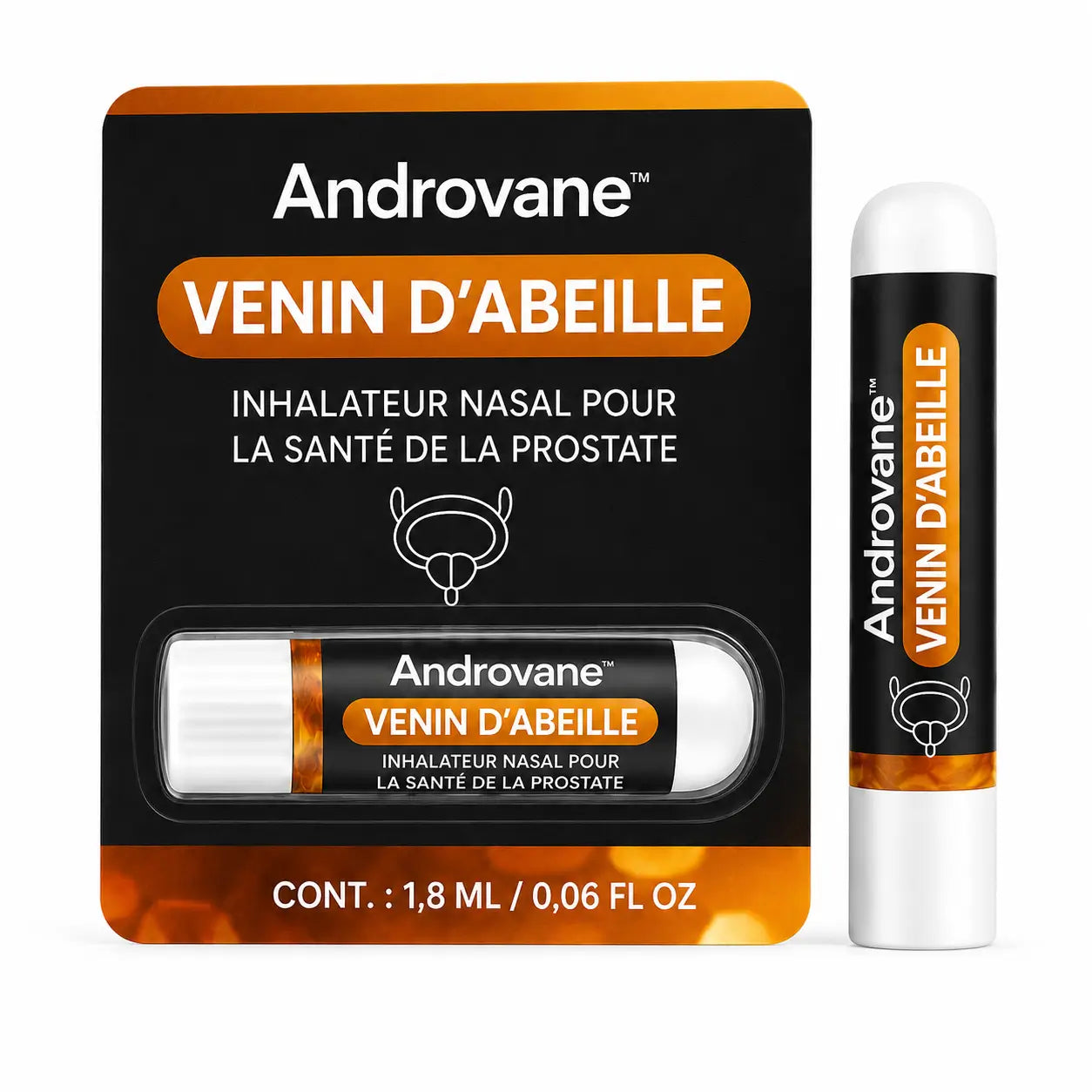 Androvane™ Inhalateur au Venin d’Abeille | Obtenez une érection dure comme l’acier en quelques minutes !
