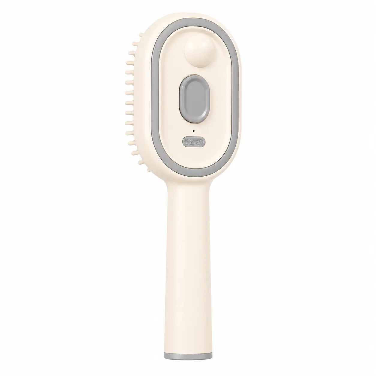 Follicare™ Brosse Électrique Spray & Massage Capillaire | Diffusez vos soins à la racine et réveillez des cheveux plus forts dès la première routine !