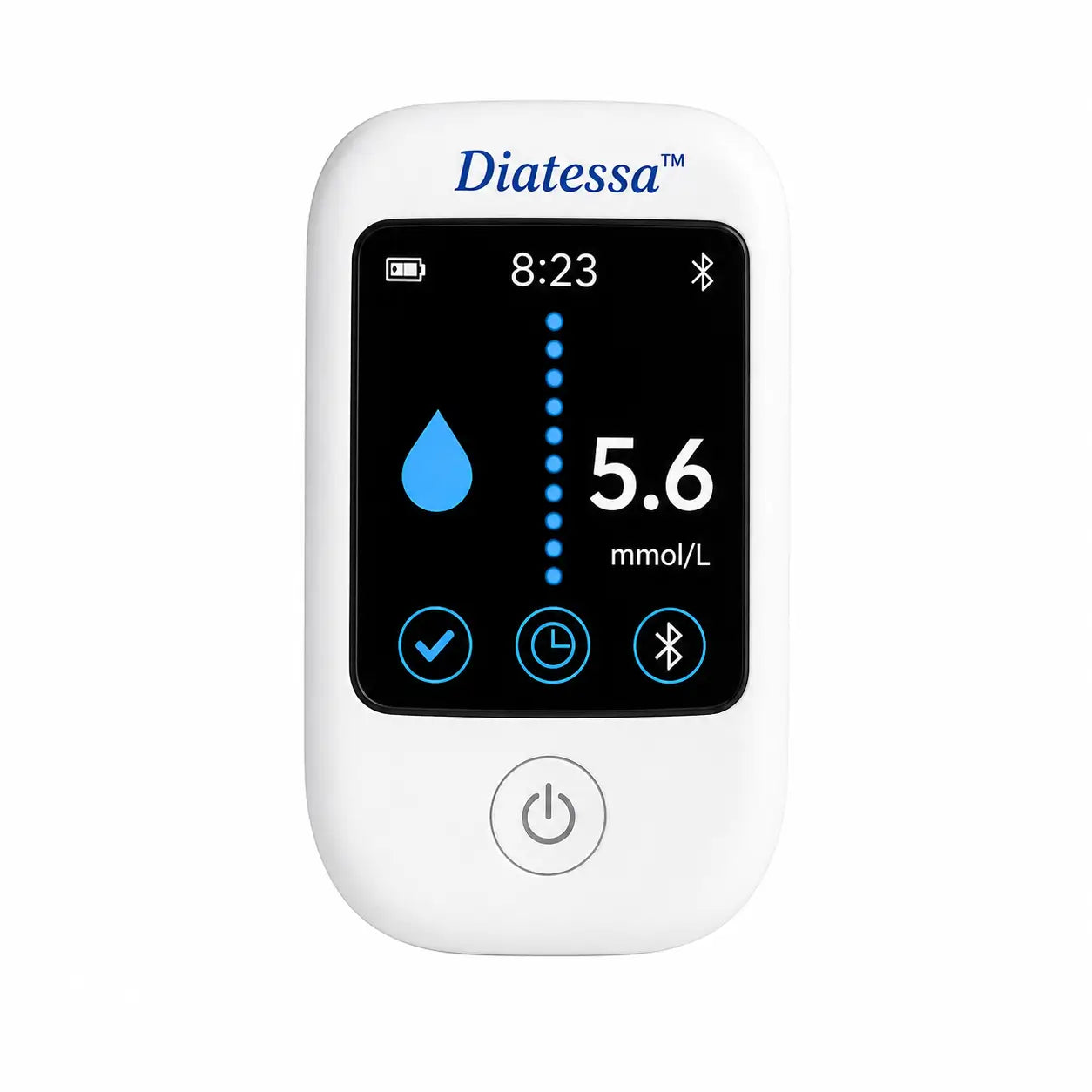 Diatessa™ Moniteur Sans Aiguille | Oubliez les piqûres, posez votre doigt et contrôlez votre glycémie en 5 secondes sans douleur !