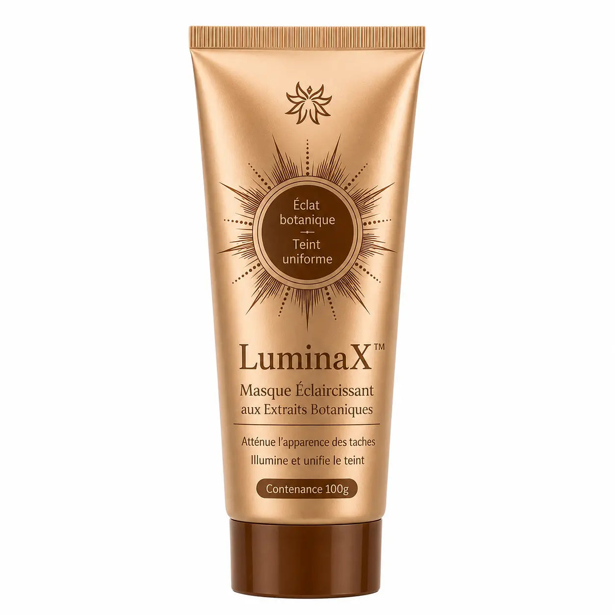LuminaX™ Masque Éclaircissant aux Extraits Botaniques | Efface les taches brunes en 10 minutes par jour!