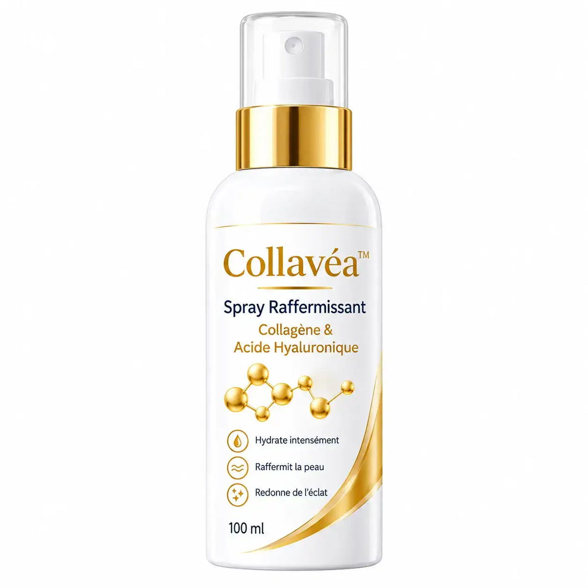 Collavéa™ Spray Raffermissant Collagène & Acide Hyaluronique | Repulpez, hydratez et liftez votre peau sans aiguille ni chirurgie !