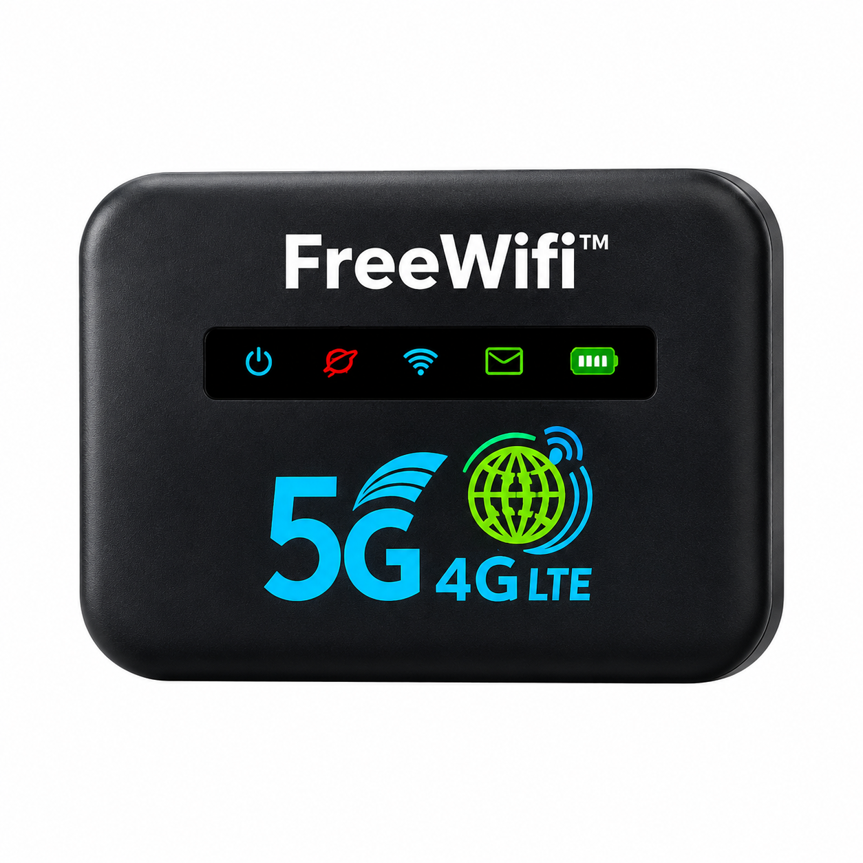 FreeWifi™ Routeur WiFi Mondial | Internet 4G/5G dans 196 pays en 5 secondes chrono, sans surcoût !