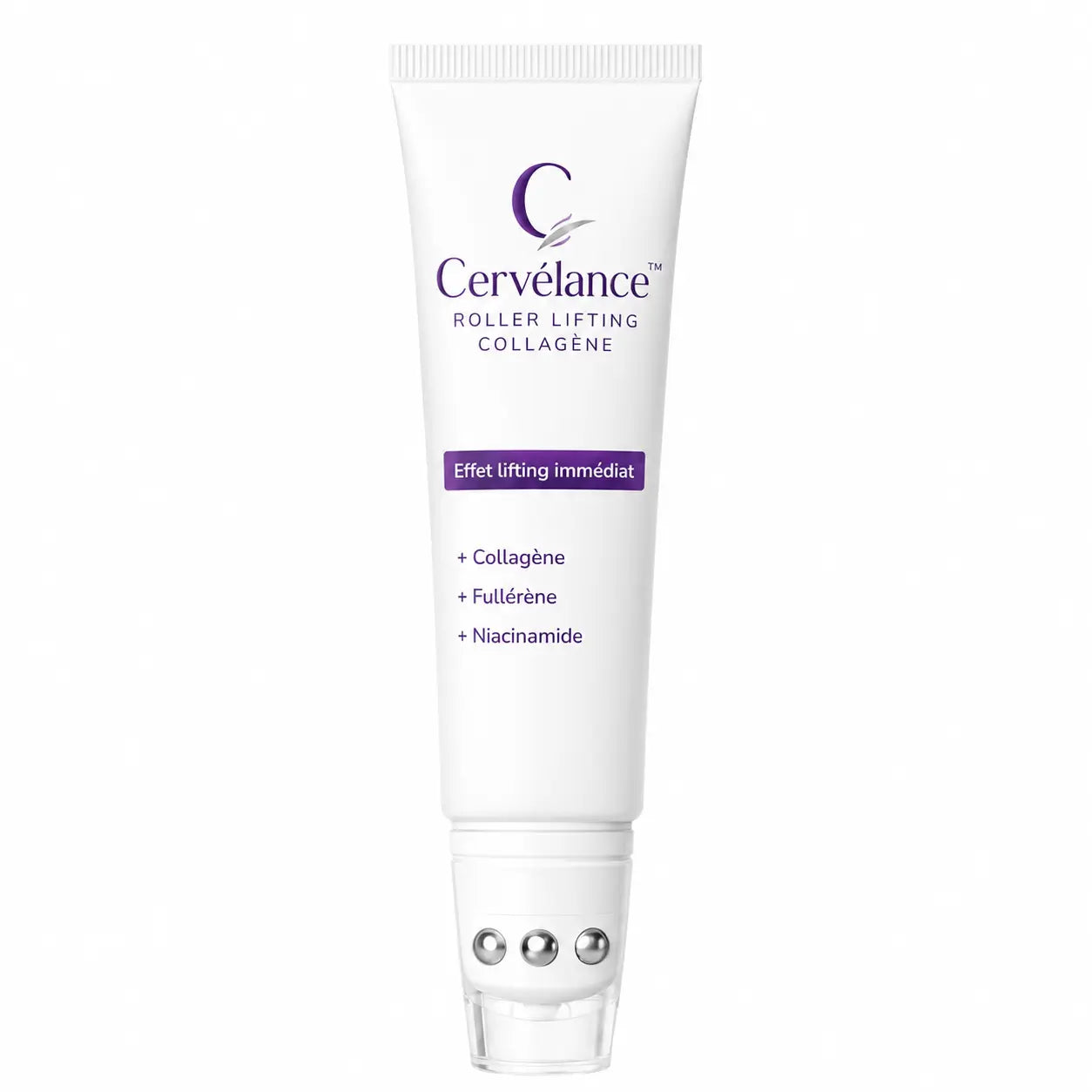 Cervélance™ Roller Lifting Collagène | Effet lifting immédiat, cou raffermi et double menton réduit en quelques minutes par jour !