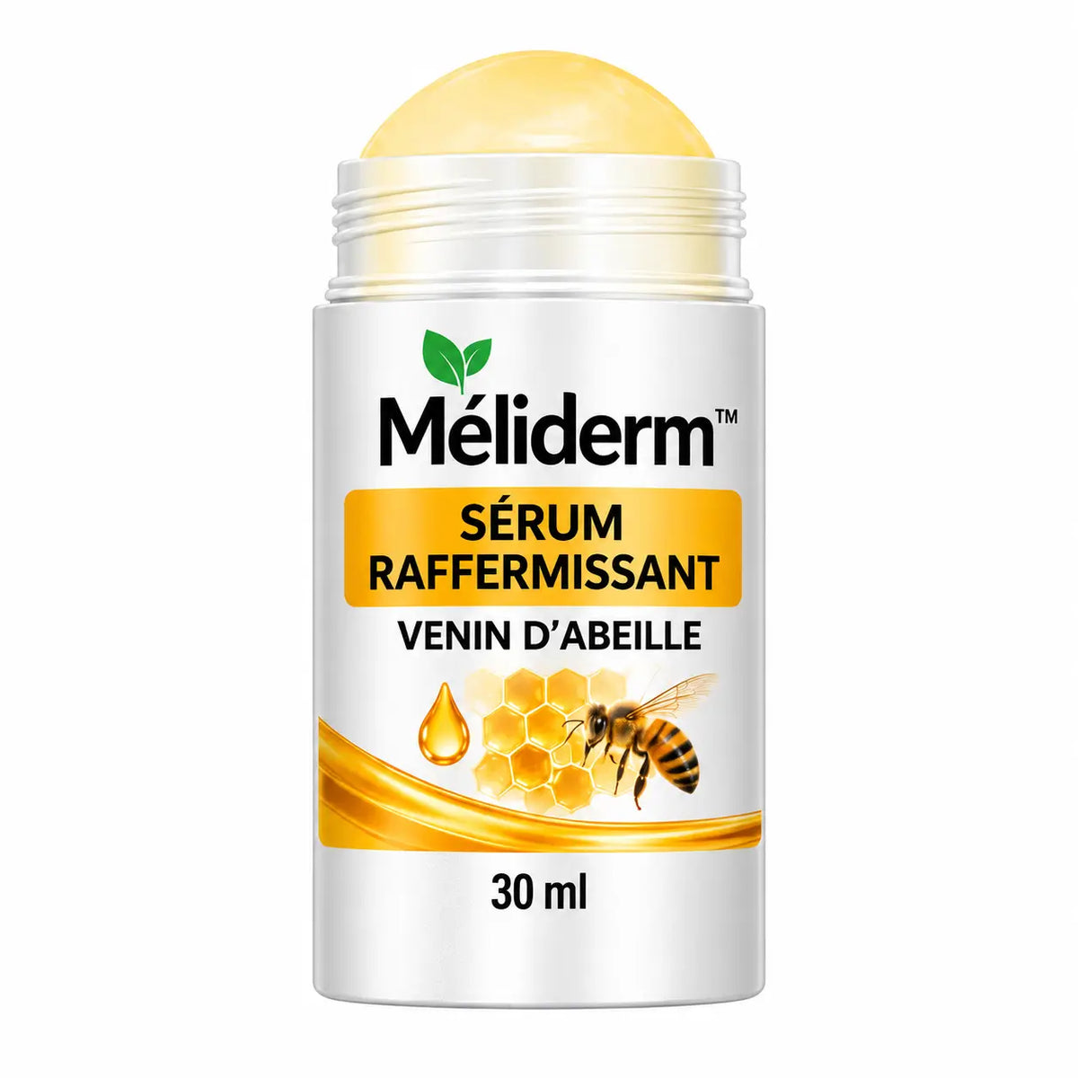 Méliderm™ Stick Sérum Ultra-Raffermissant au Venin d'Abeille | Efface les rides en 5 minutes!