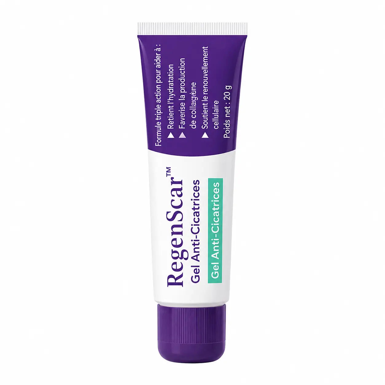 RegenScar™ Gel Anti-Cicatrices | Réduisez l’apparence des cicatrices, vergetures et marques d’acné sans laser !