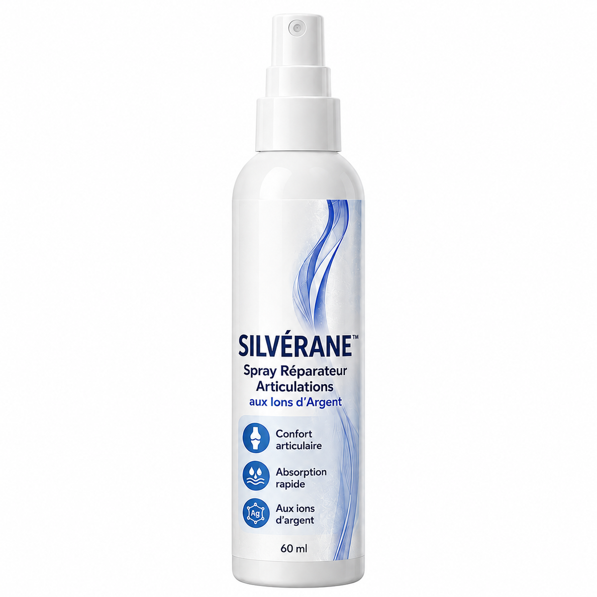 Silvérane™ Spray Réparateur Articulations aux Ions d’Argent | Réparez les articulations et stoppez la douleur en 3 minutes !