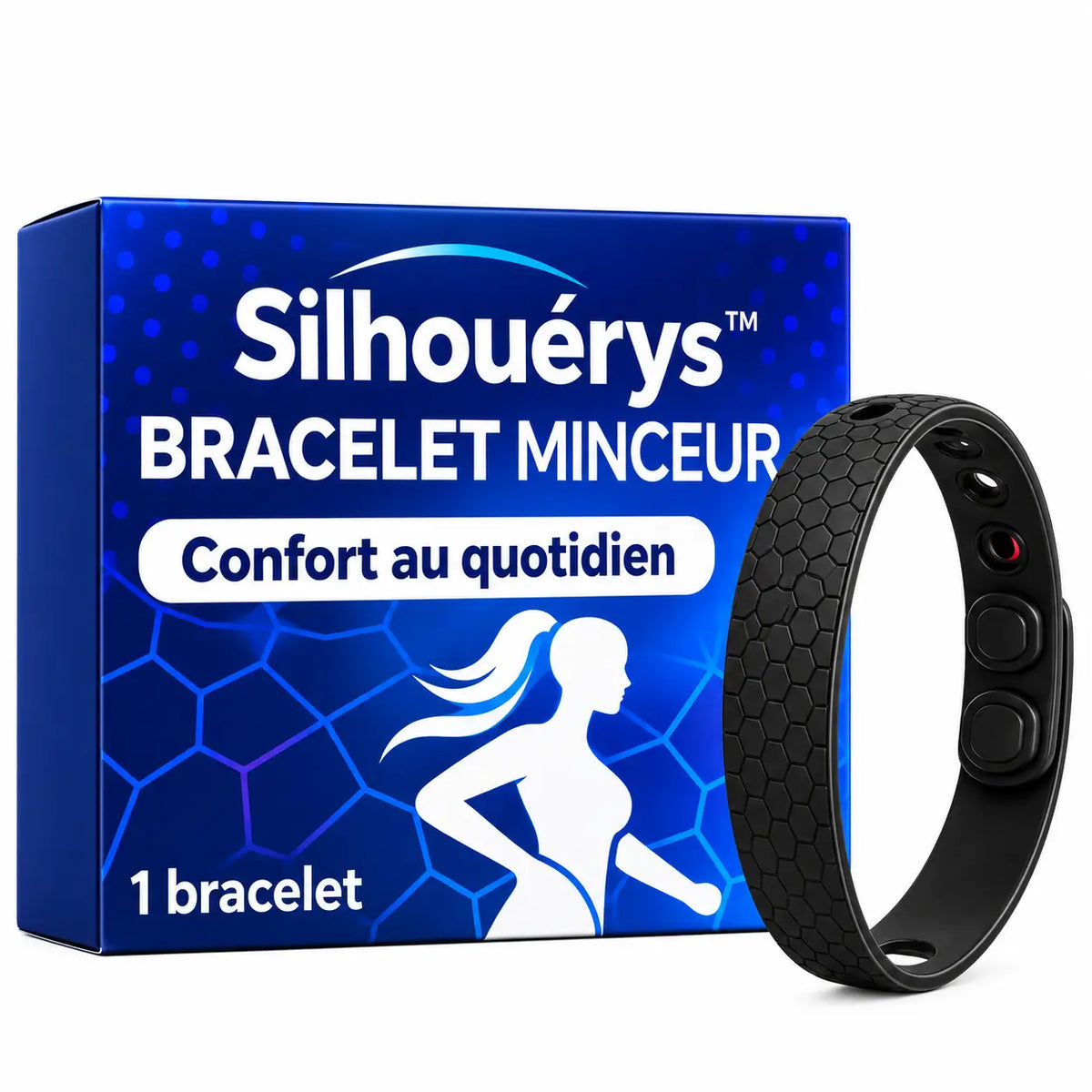 Silhouérys™ Bracelet Minceur | Perdez jusqu’à 10 kg en seulement 3 semaines !