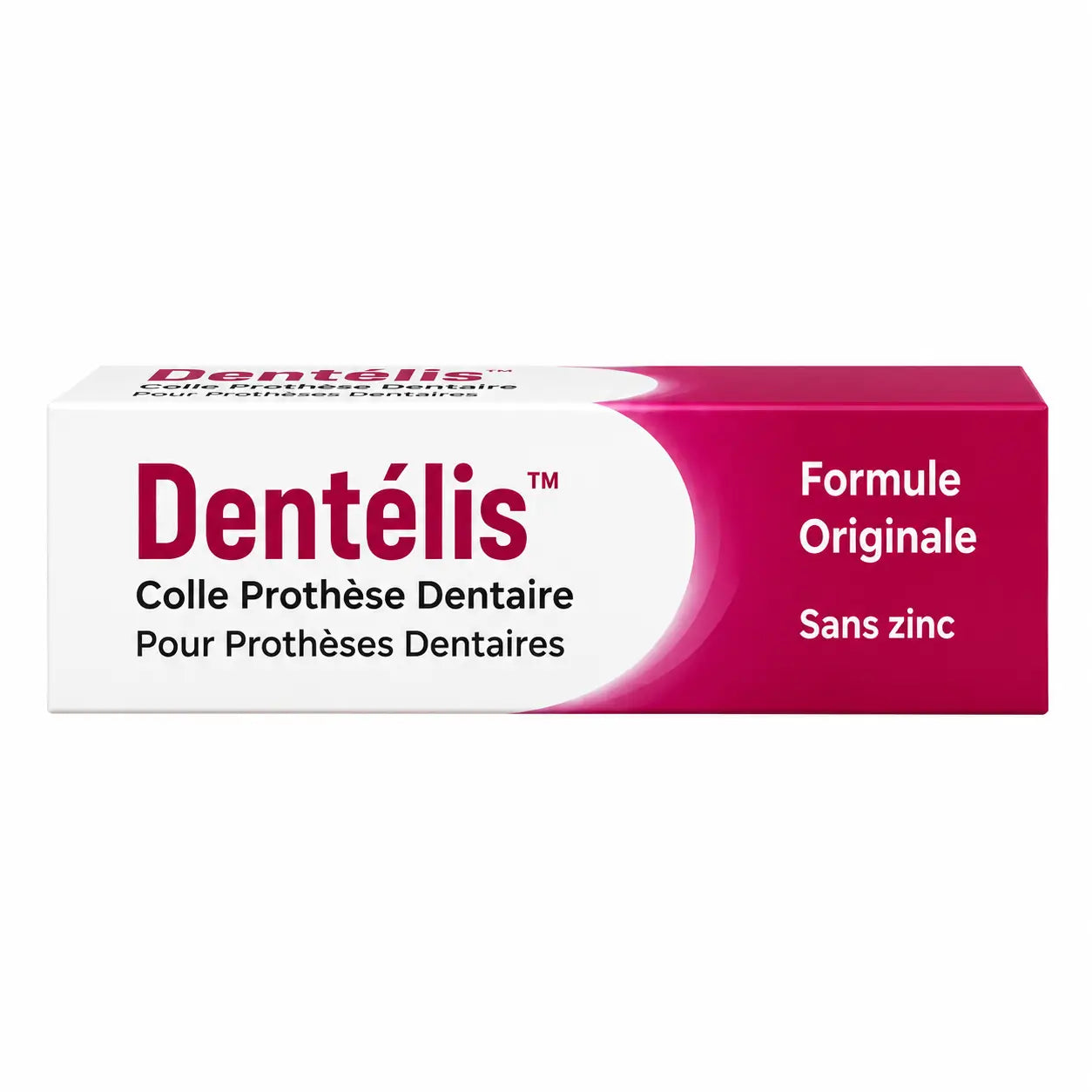 Dentélis™ Colle Prothèse Dentaire | Fixez votre dentier jusqu’à 4 jours, sans glissement ni irritation !