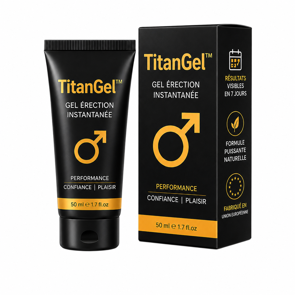TitanGel™ Gel Érection Instantanée | Plus de longueur et d'endurance en 7 jours !
