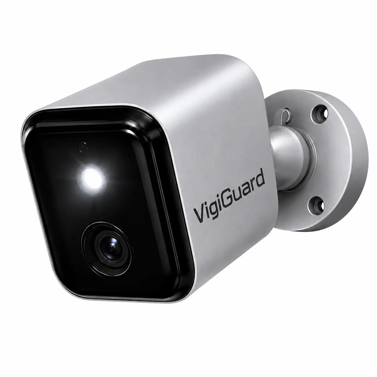 VigiGuard™ Caméra de Surveillance Sans Fi | Voyez tout en 4K et sachez ce qui se passe chez vous, 24h/24 !