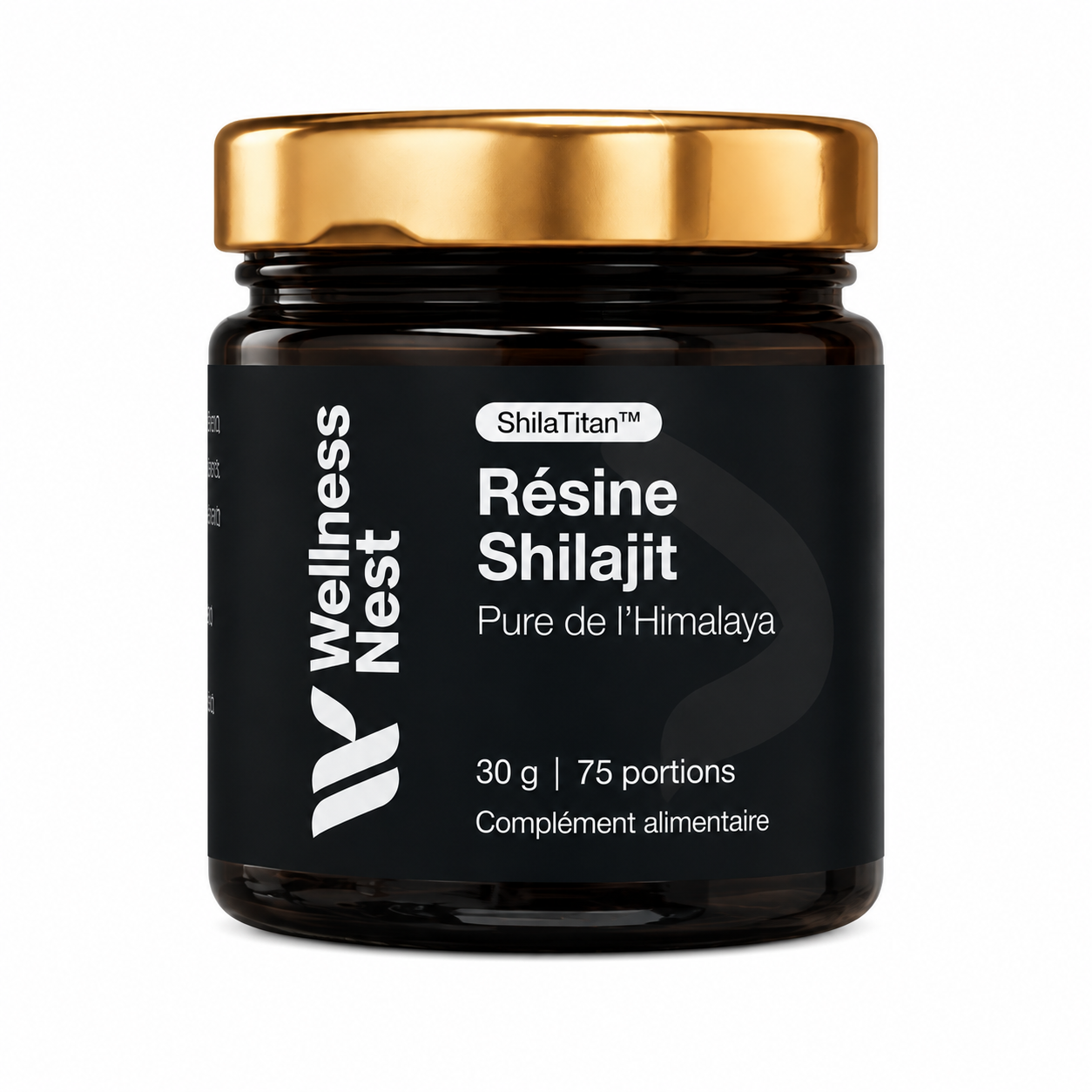 ShilaTitan™ Résine Shilajit Pure de l’Himalaya | Boostez énergie, testostérone et puissance masculine dès les premières semaines !
