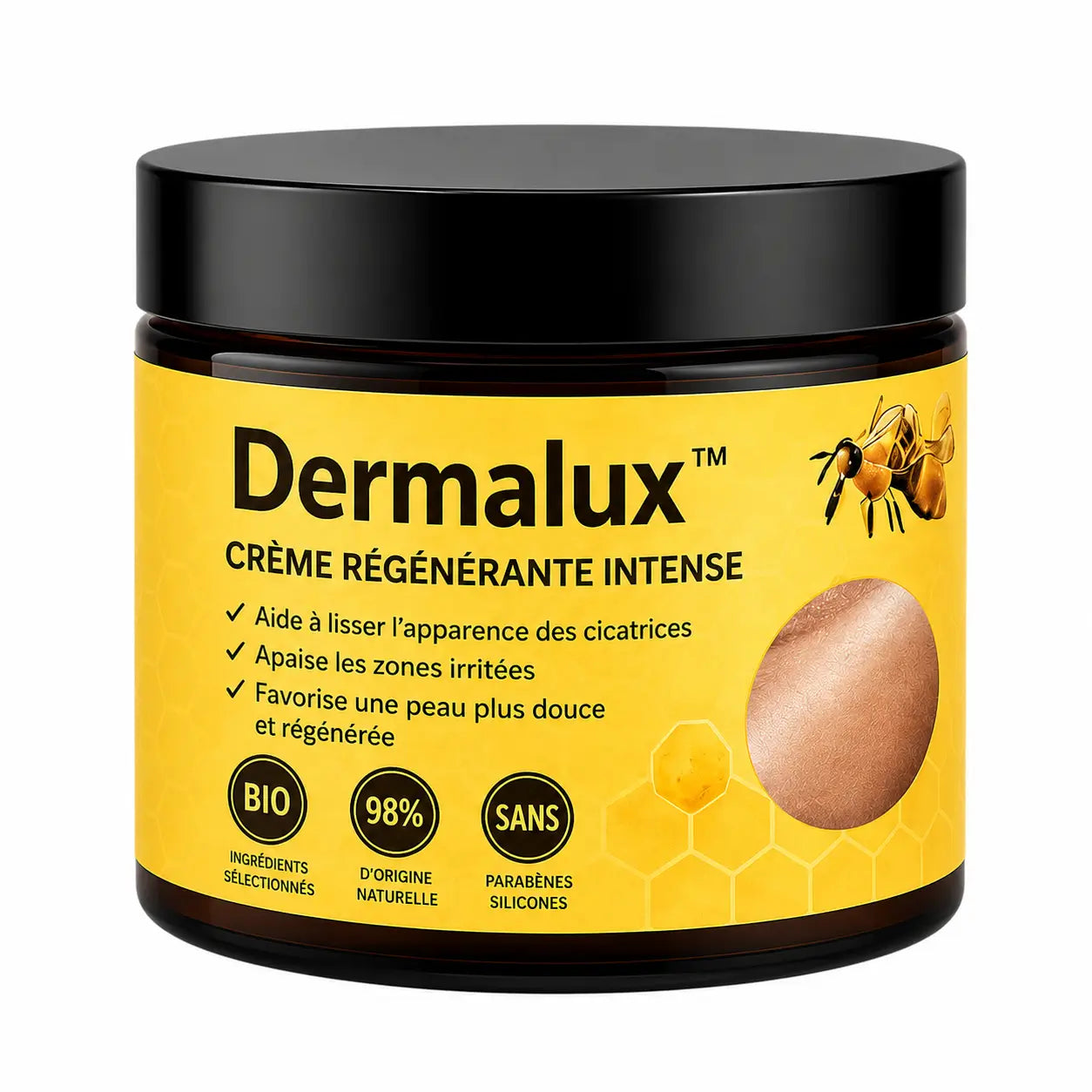 Dermalux™ Crème Régénérante Intense | Répare et raffermit votre peau en 10 minutes !
