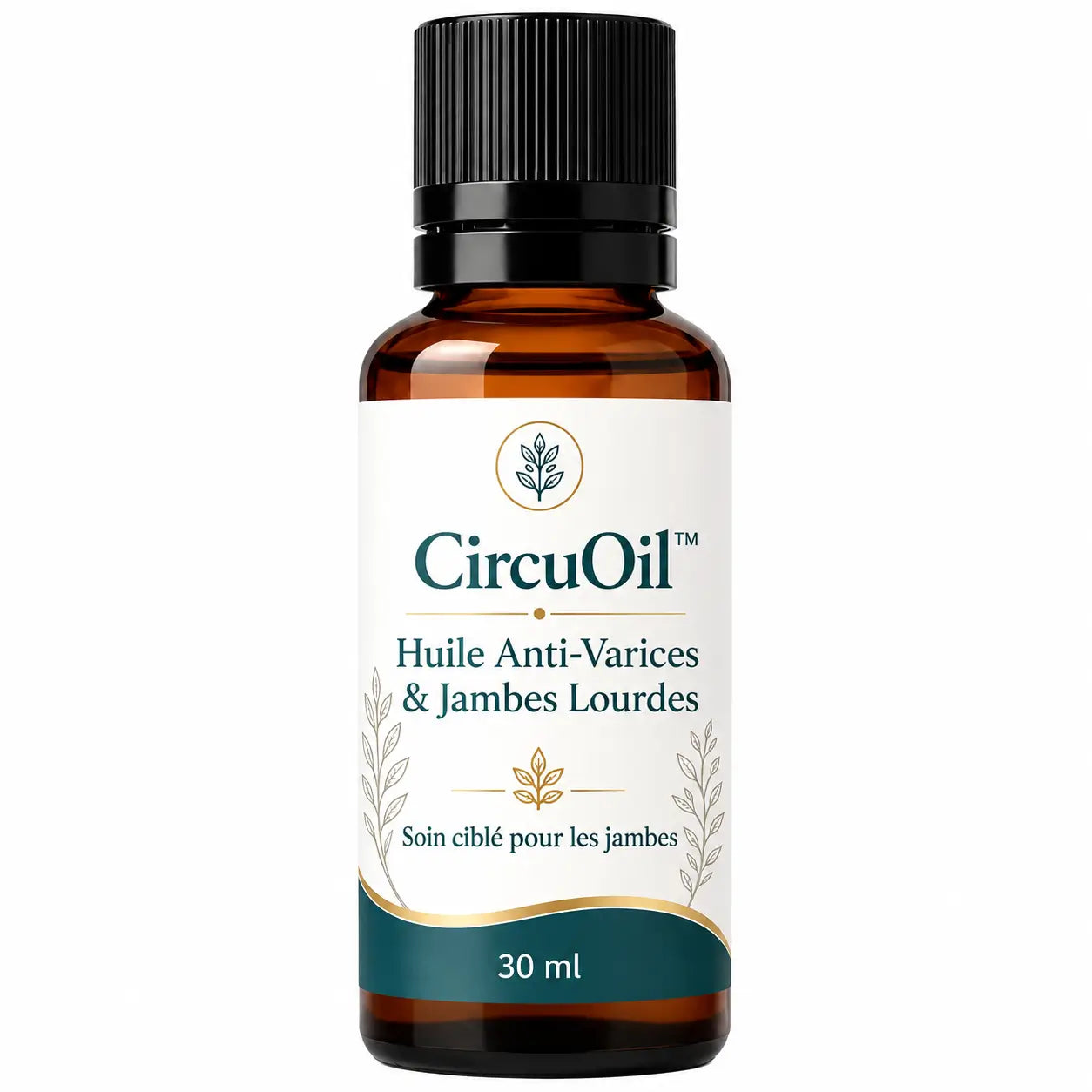 CircuOil™ Huile Anti-Varices & Jambes Lourdes | Réduisez l’apparence des veines visibles et retrouvez des jambes plus légères !