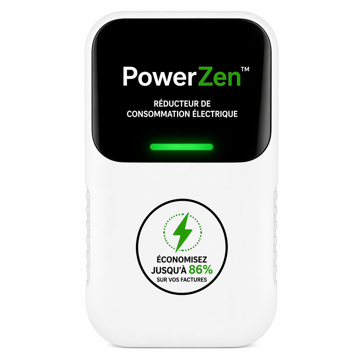 PowerZen™ Réducteur de Consommation Électrique | Réduisez votre facture d’électricité jusqu’à 86 % sans rien changer à vos habitudes !