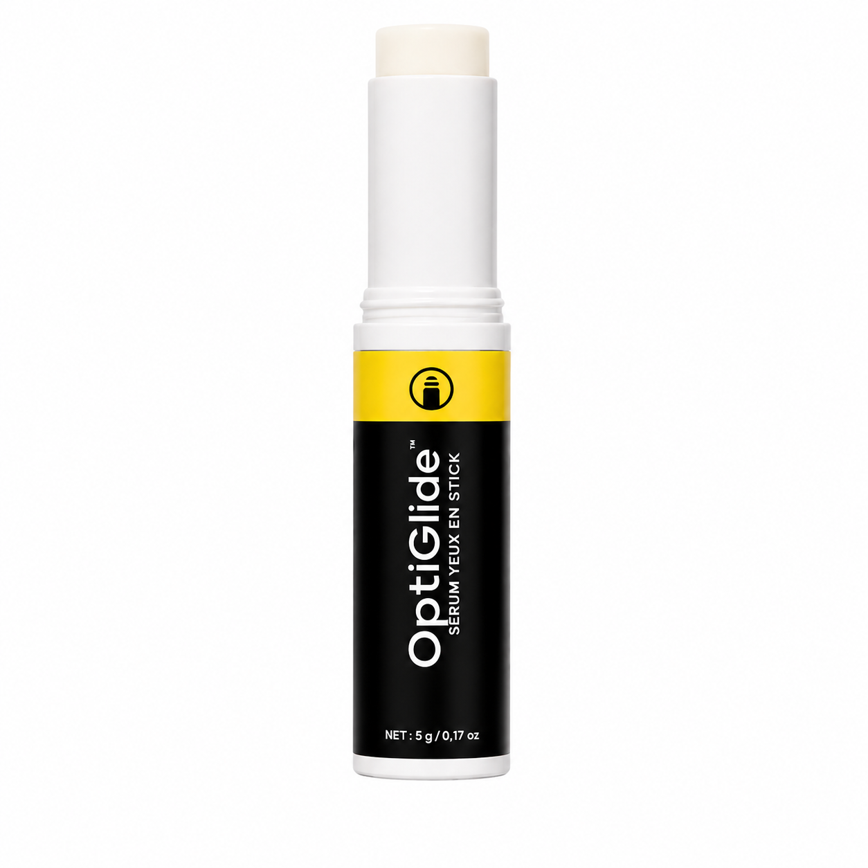 OptiGlide™ Sérum Yeux en Stick | Effacez 97% de vos poches et rides en 24 heures chrono !