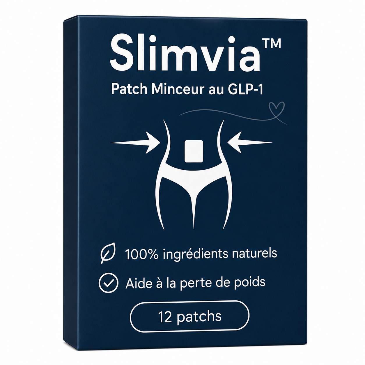 Slimvia™ Patch Minceur au GLP-1 | Perdez jusqu’à 4,3 kilos de graisse en 5 jours!