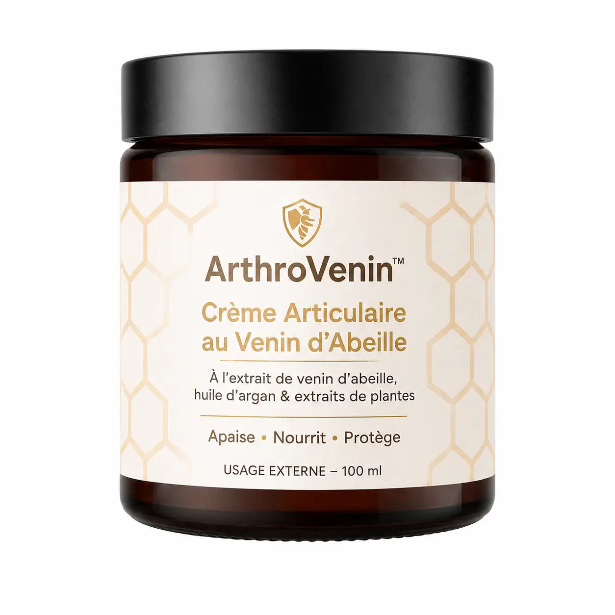 ArthroVenin™ Crème Articulaire au Venin d’Abeille | Pour des articulations sans douleur et une meilleure mobilité !
