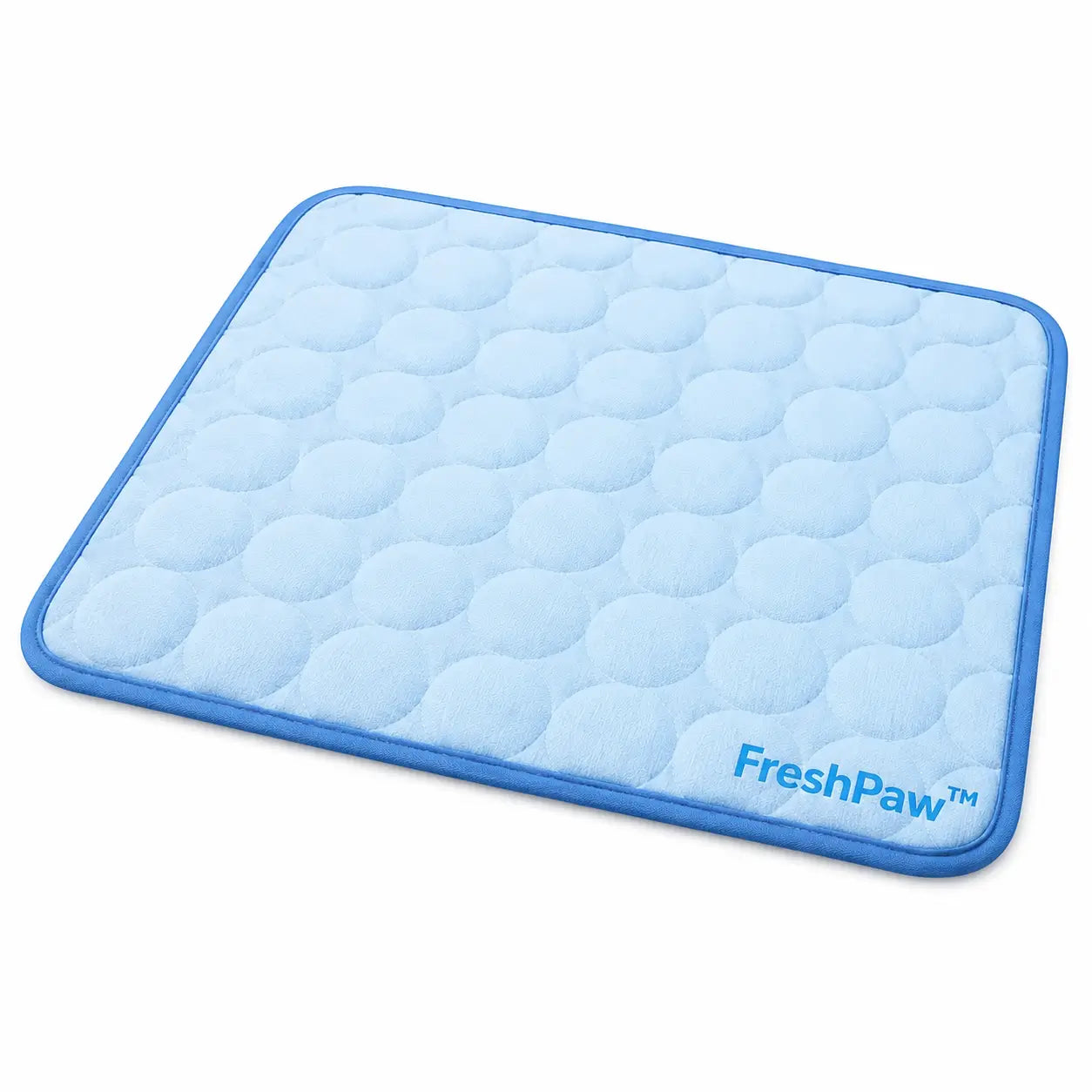FreshPaw™ Tapis Rafraîchissant Chien & Chat | Offrez-lui un coin frais instantané pendant les fortes chaleurs, sans eau ni électricité !