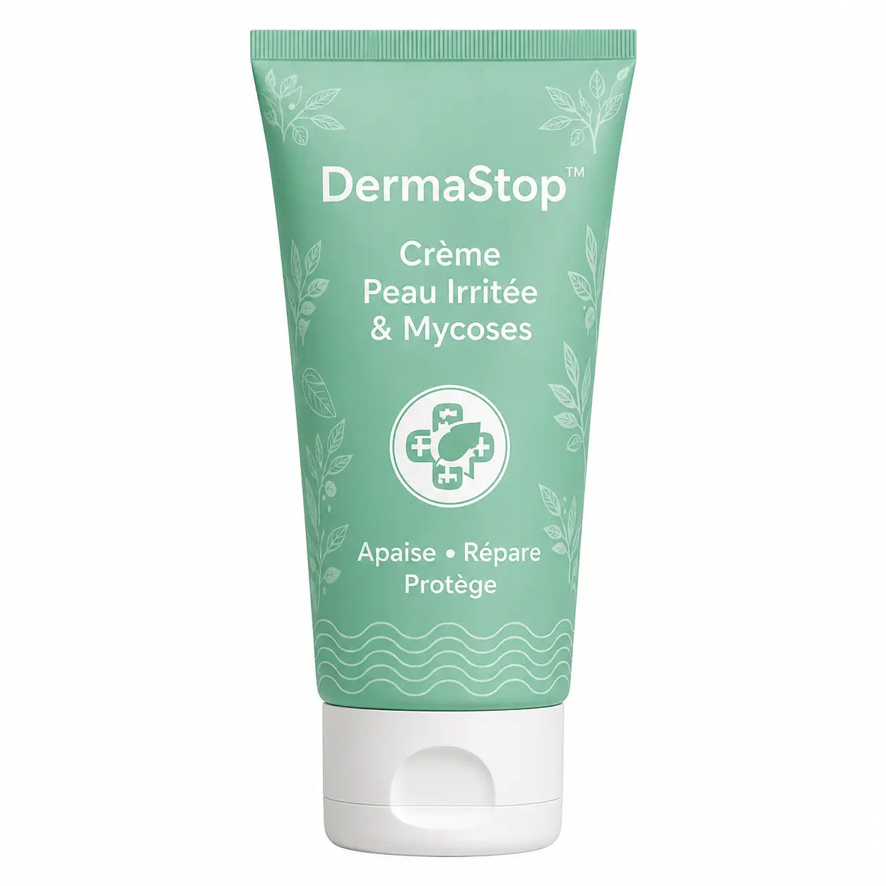 DermaStop™ Crème Peau Irritée & Mycoses | Stoppez les démangeaisons, les brûlures et l’humidité !